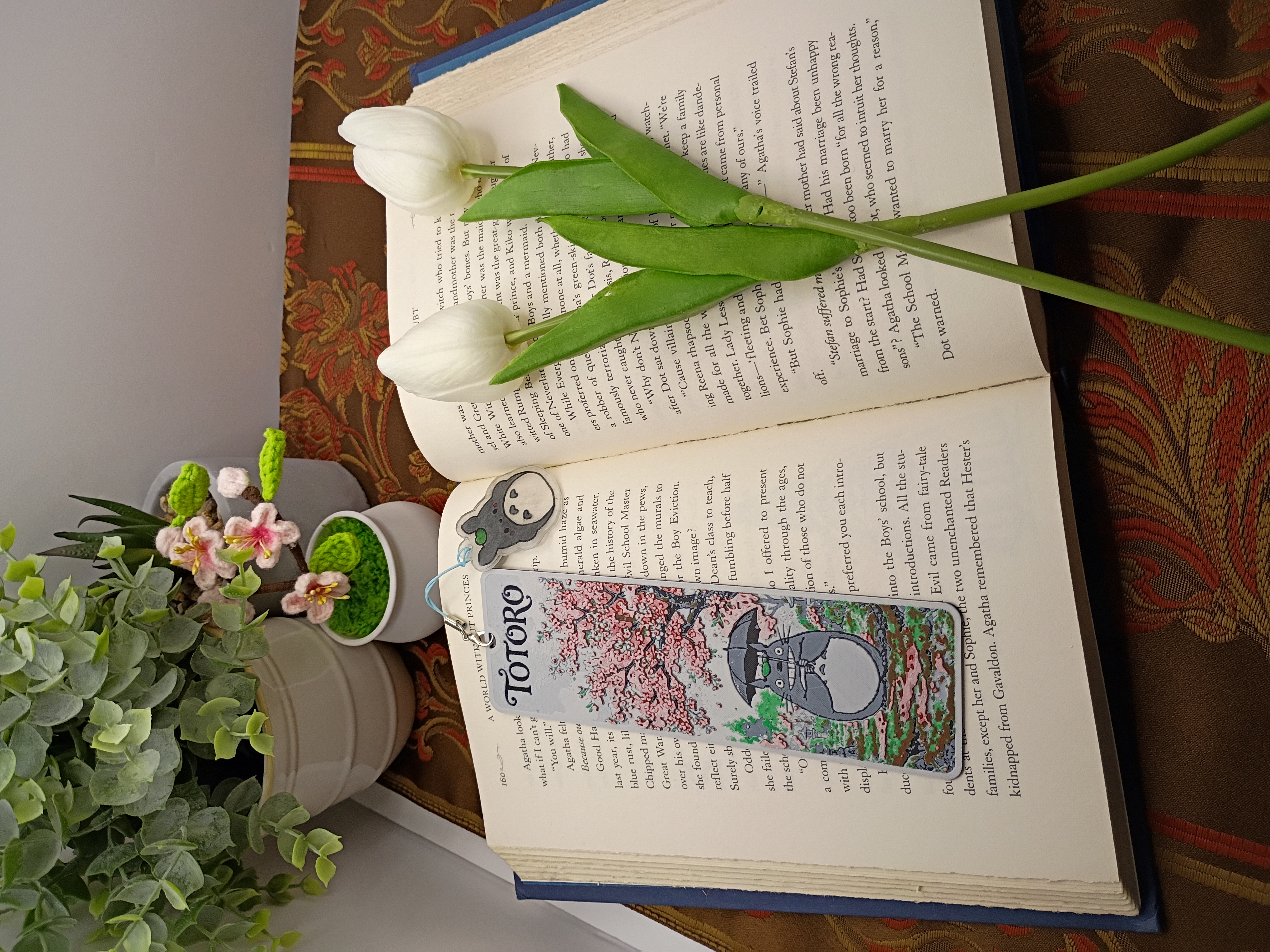 Spring Time in Totoro Forest Bookmark