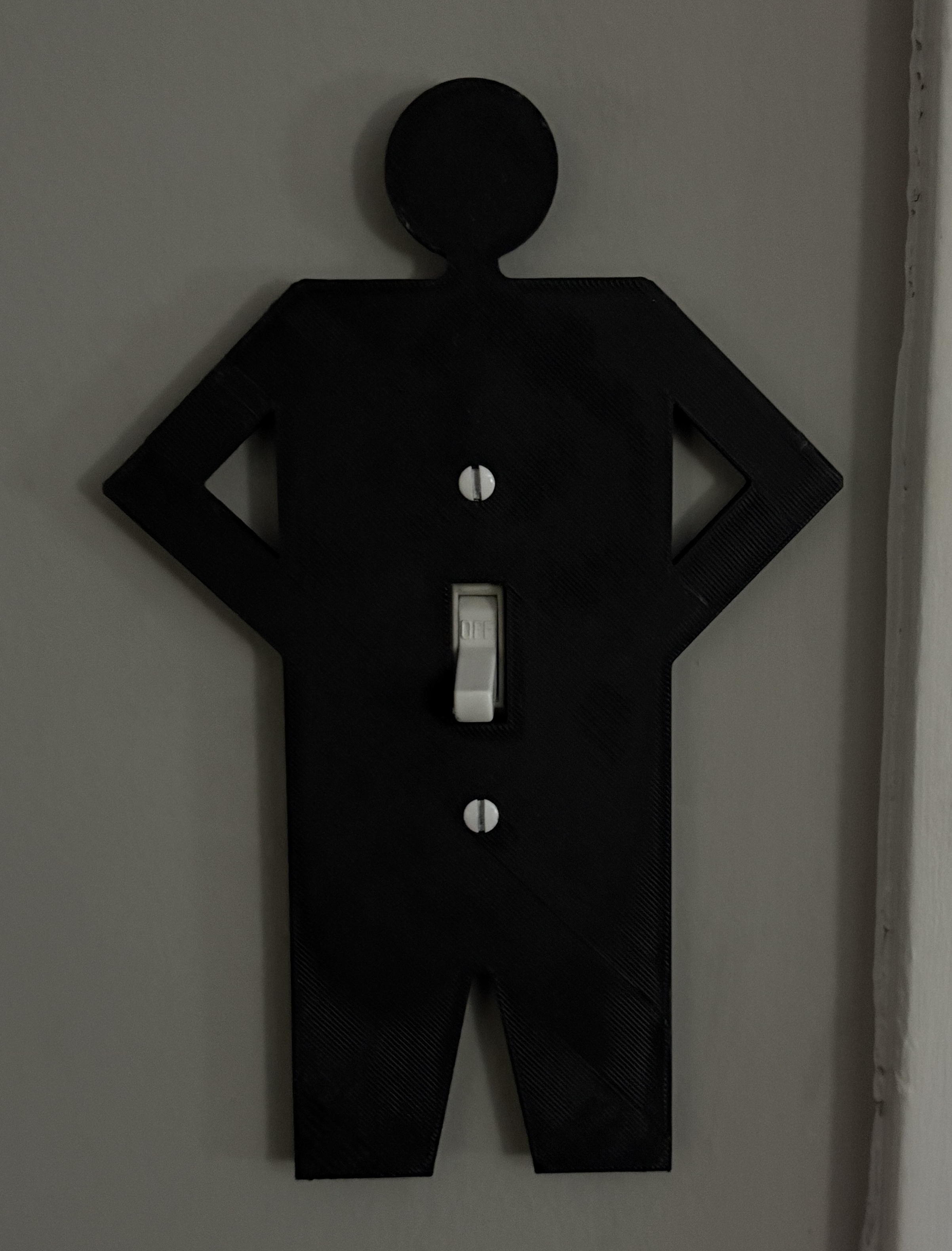 Male Switch cover