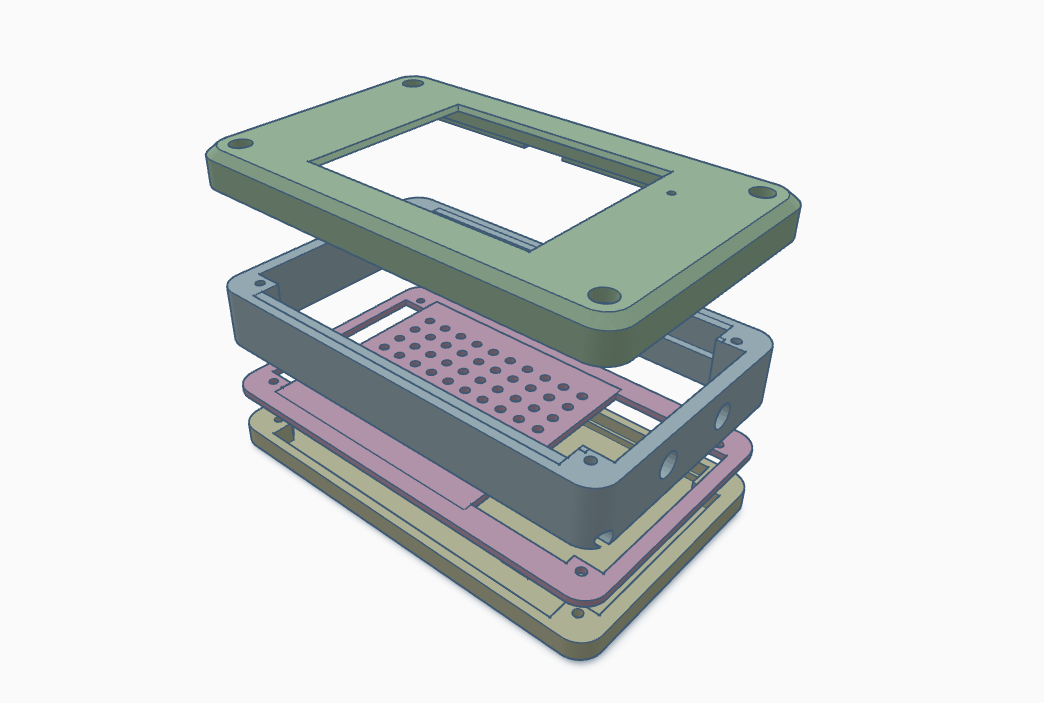 CYD (Cheap Yellow Display) Modular Case