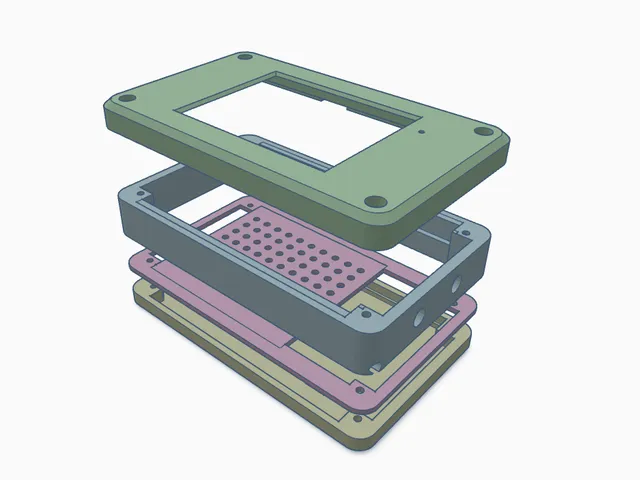 CYD (Cheap Yellow Display) Modular Case