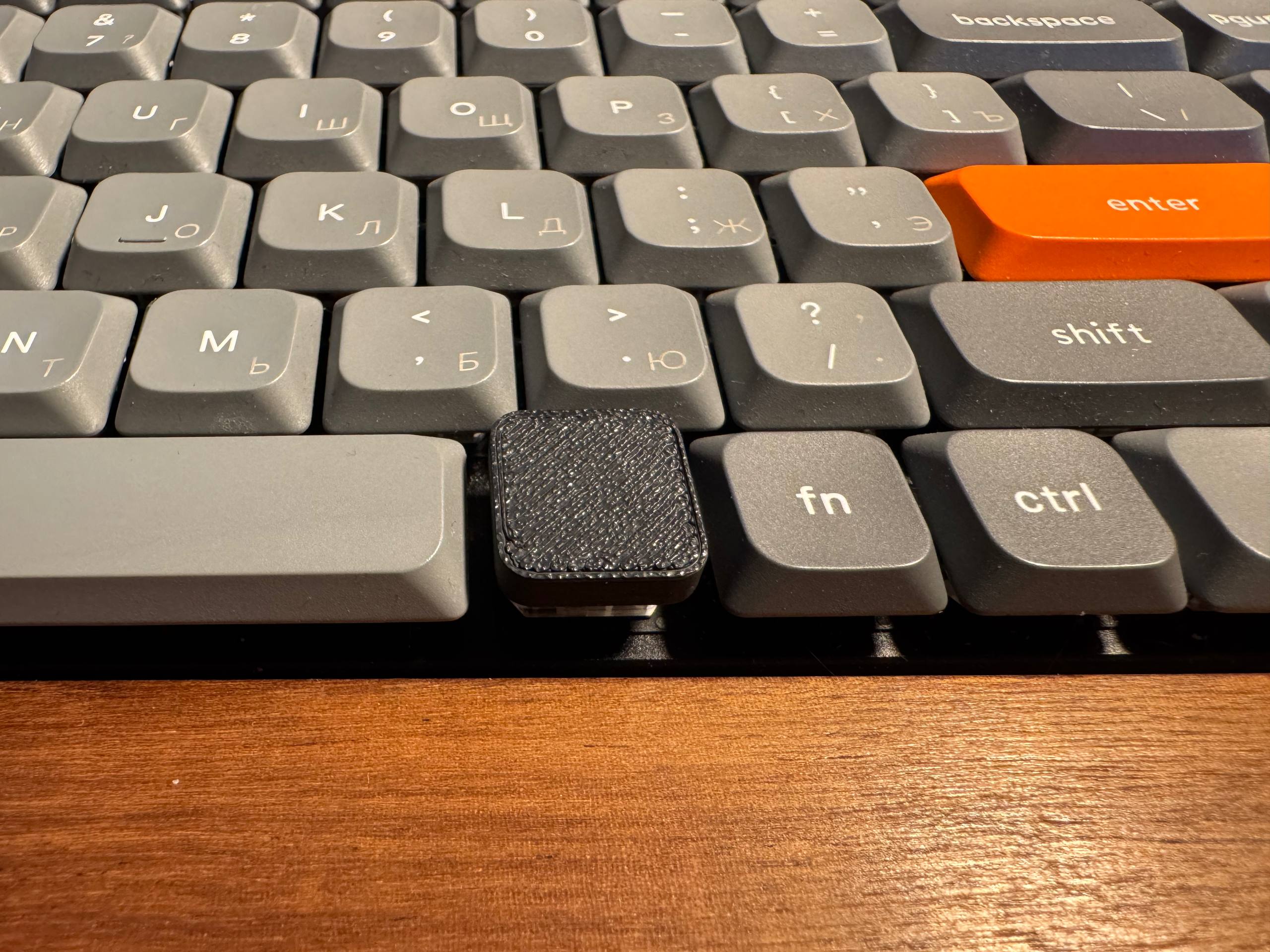 Low profile key cap for Gateron 2.0 low profile switches