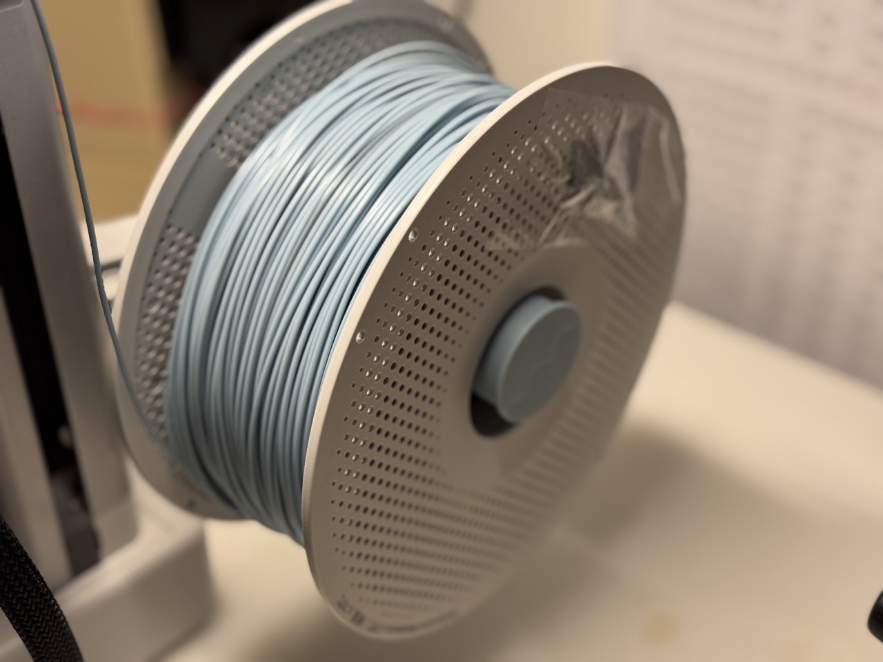 Miniatura 4 do modelo 3D Bambu Lab A1 Mini Spool Extender