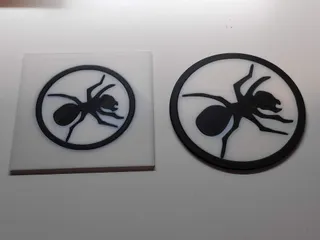 The Prodigy beermats - round and square - MMU2