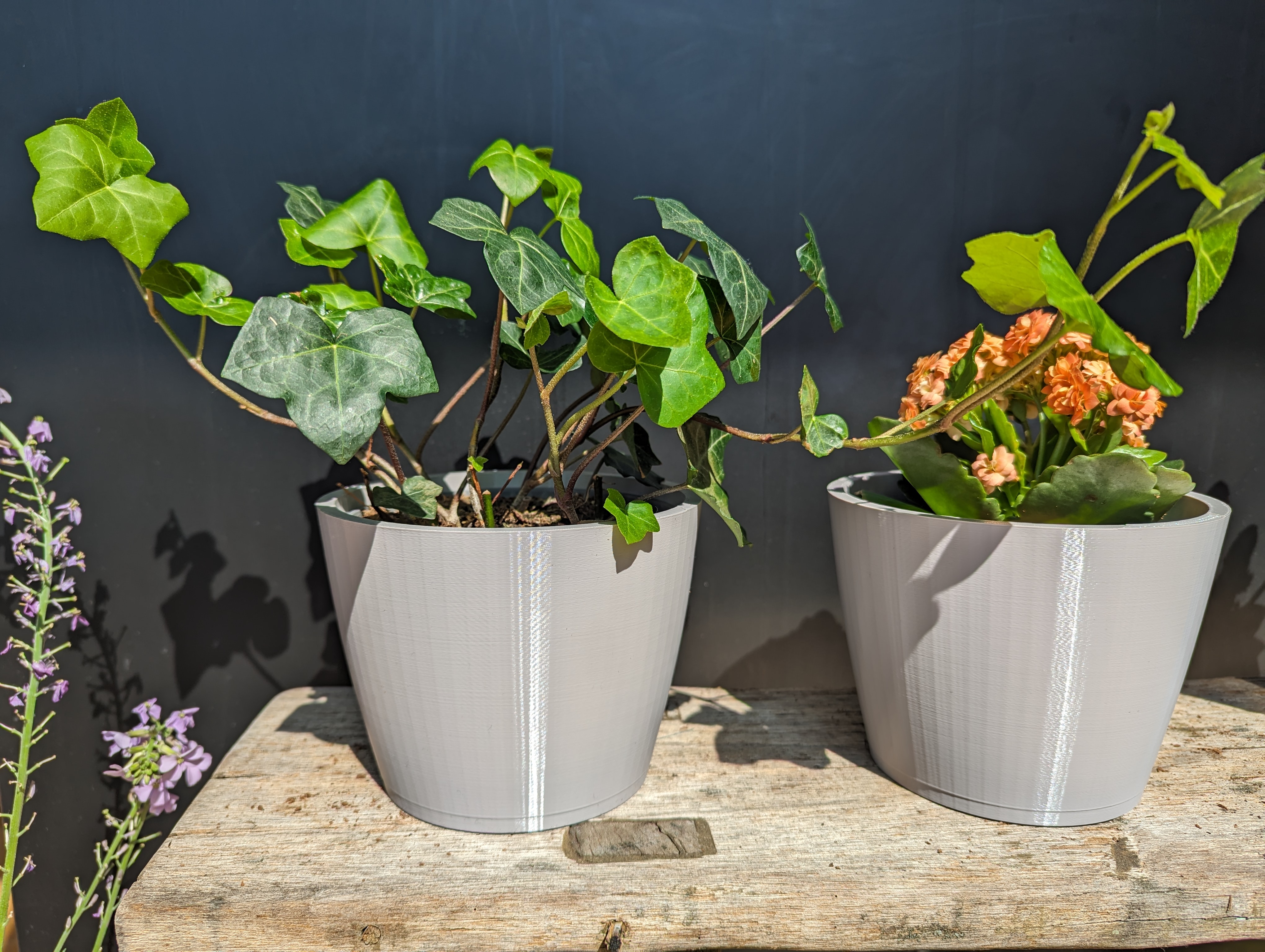 Miniatura 4 do modelo 3D Simple Planter