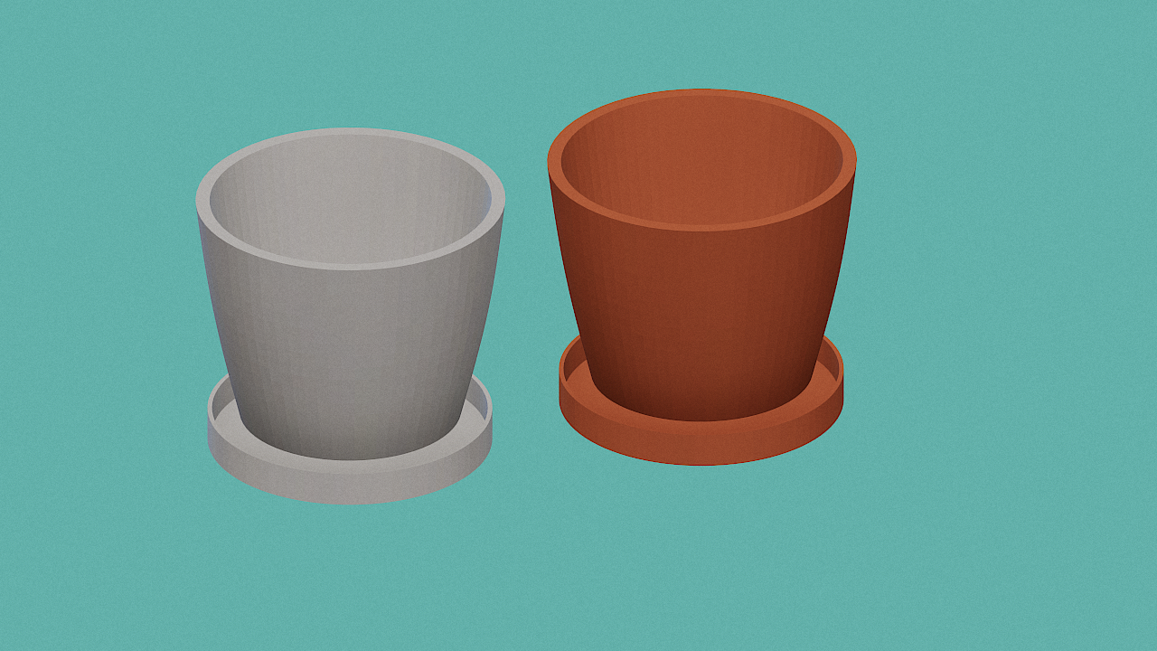 Miniatura 3 do modelo 3D Simple Planter
