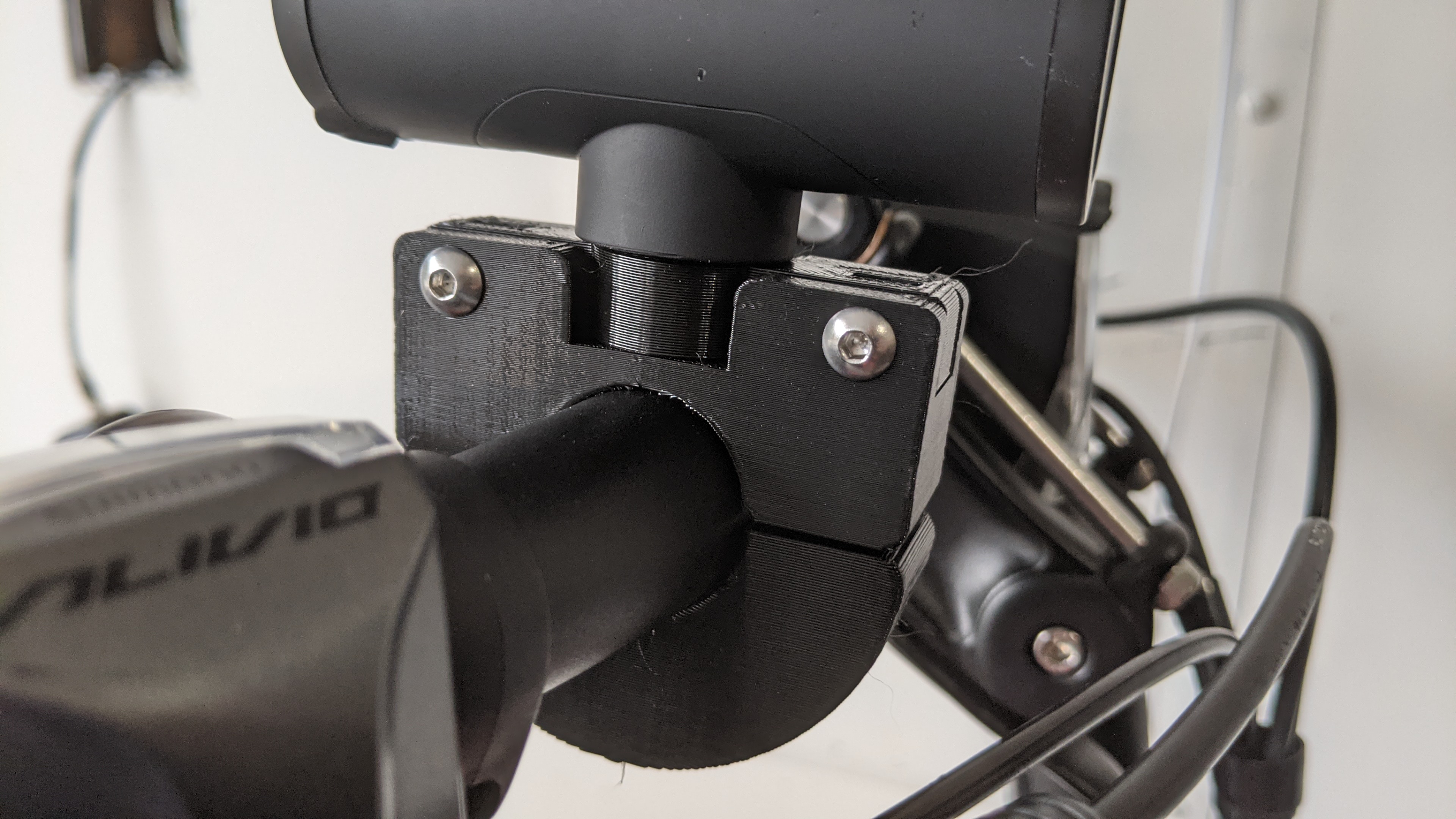 Mevo Start Handlebar Mount