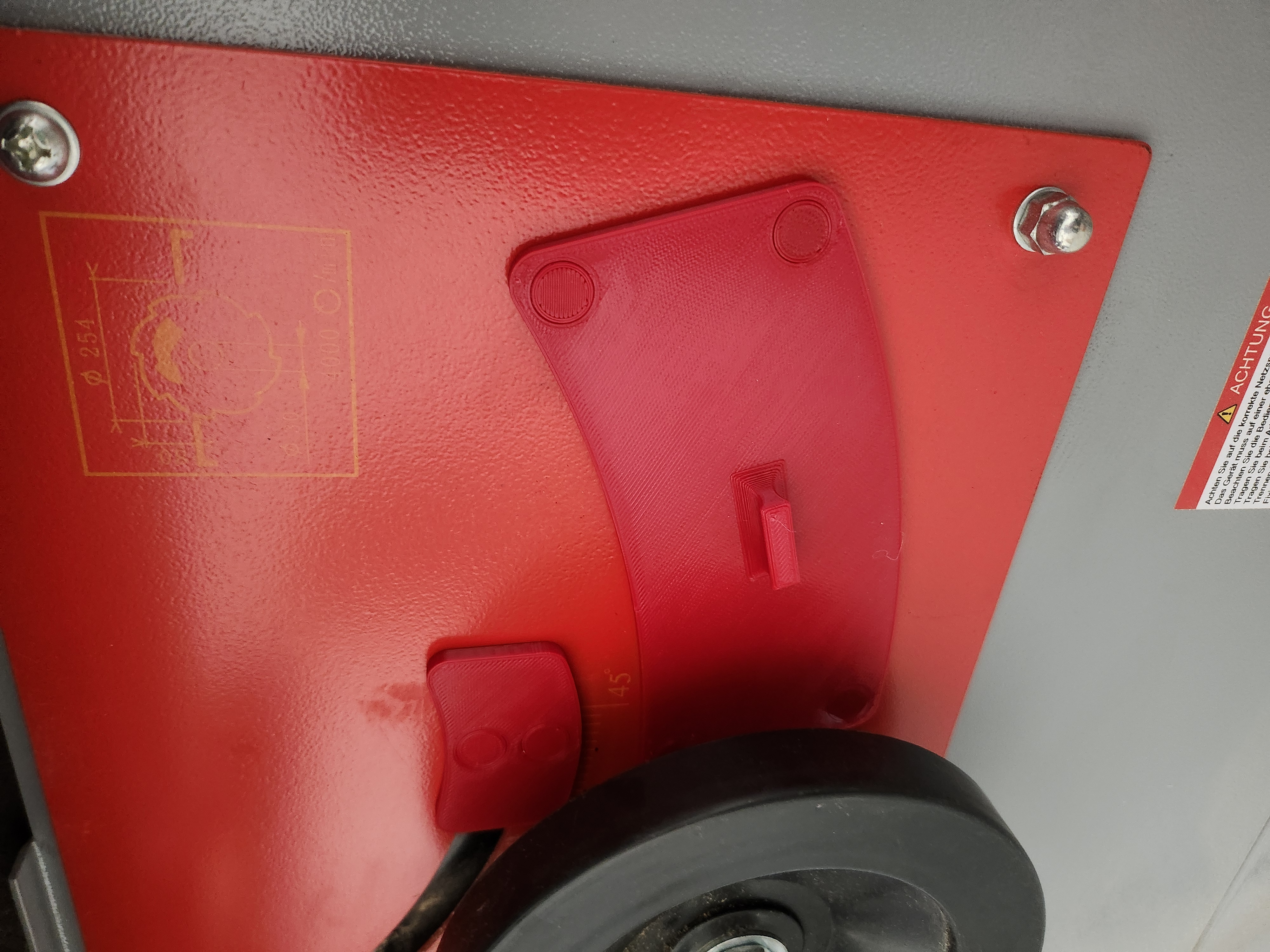 Holzmann TS250 Dustcover