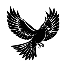 Miniatura 2 do modelo 3D Bird book mark.