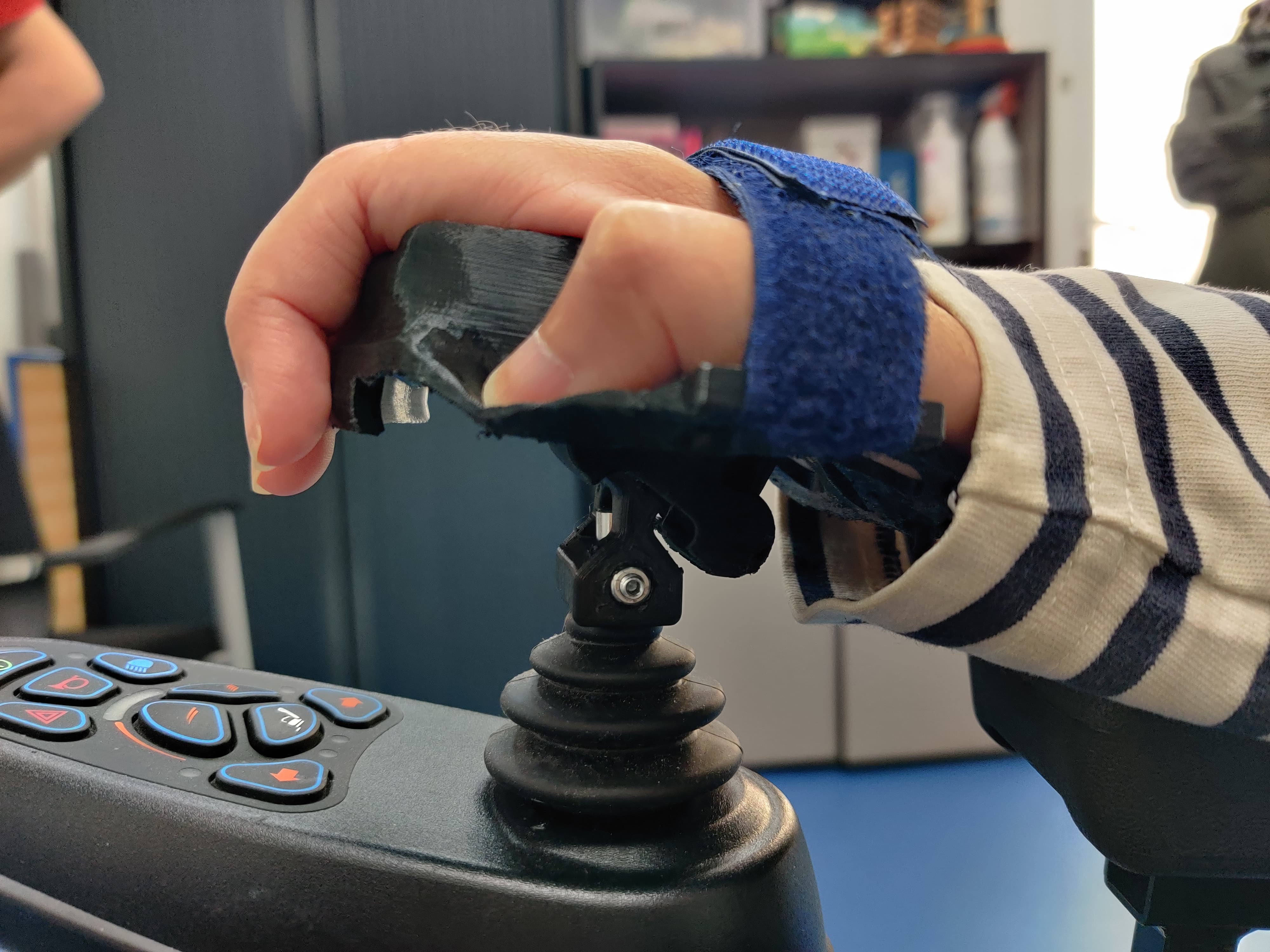 Joystick para silla de ruedas