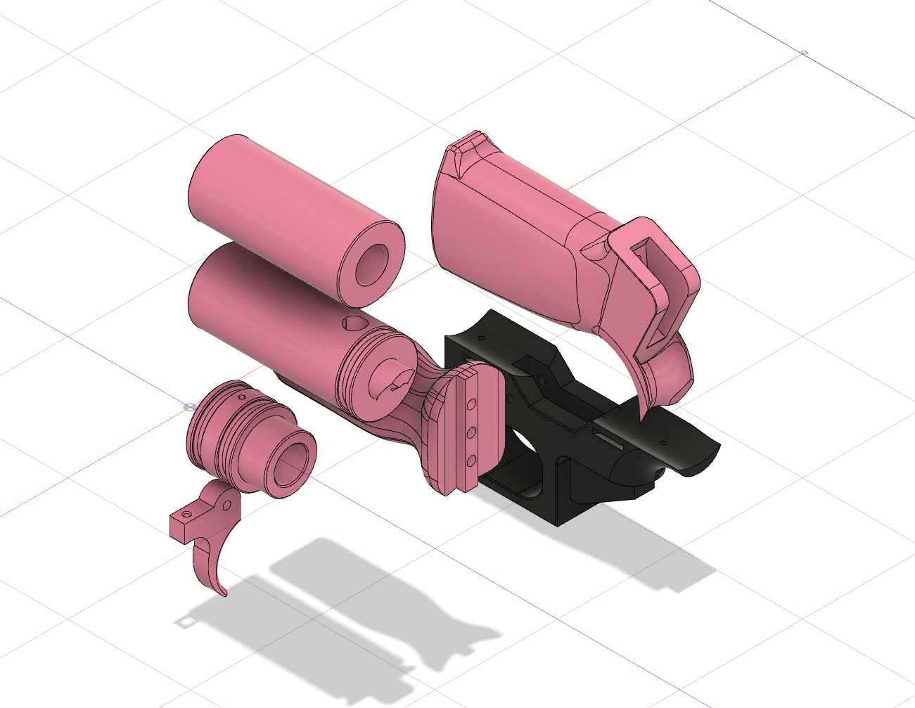 Kirby Nerf Blaster