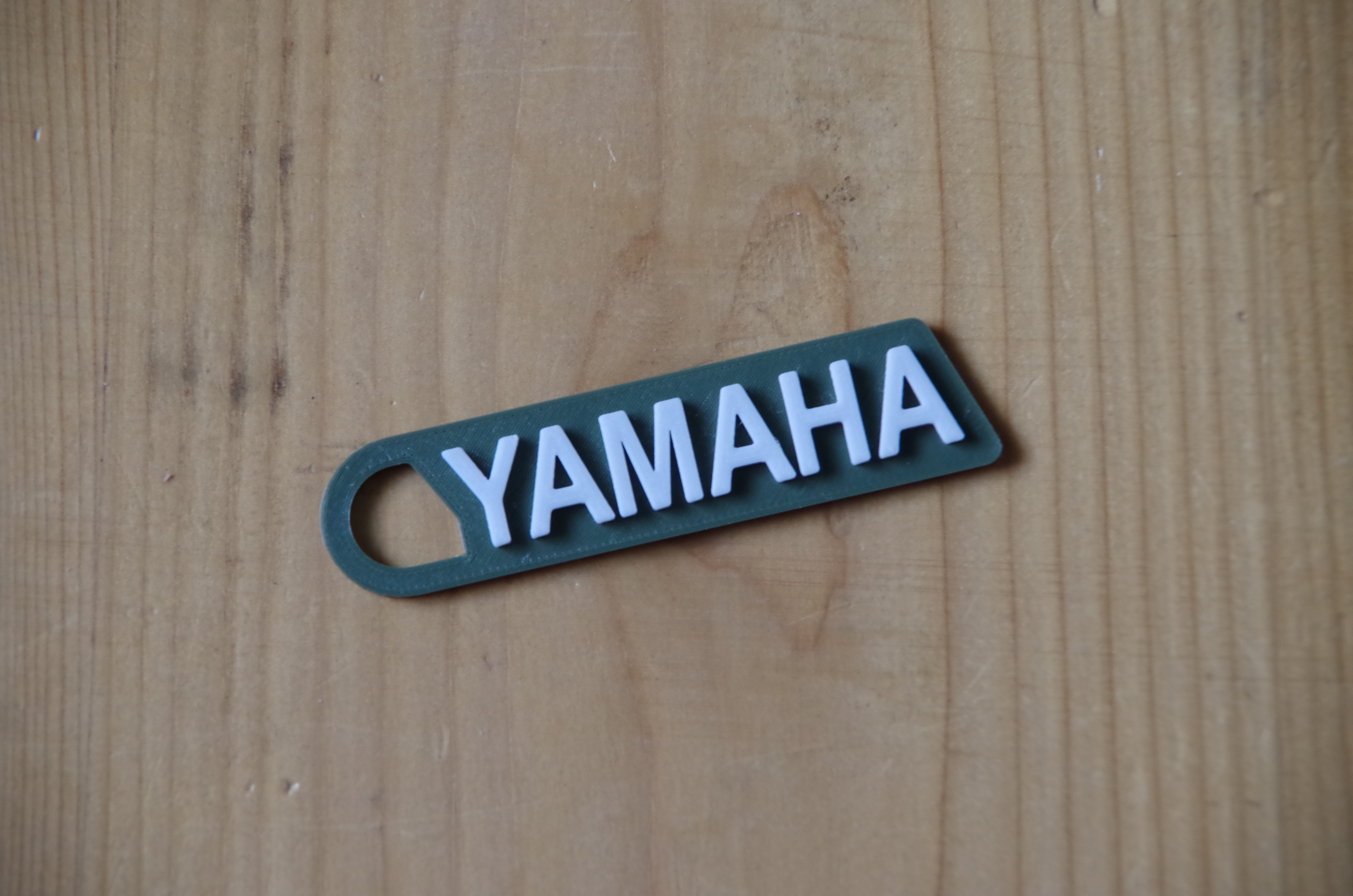 Miniatura 2 do modelo 3D YAMAHA - Keychain