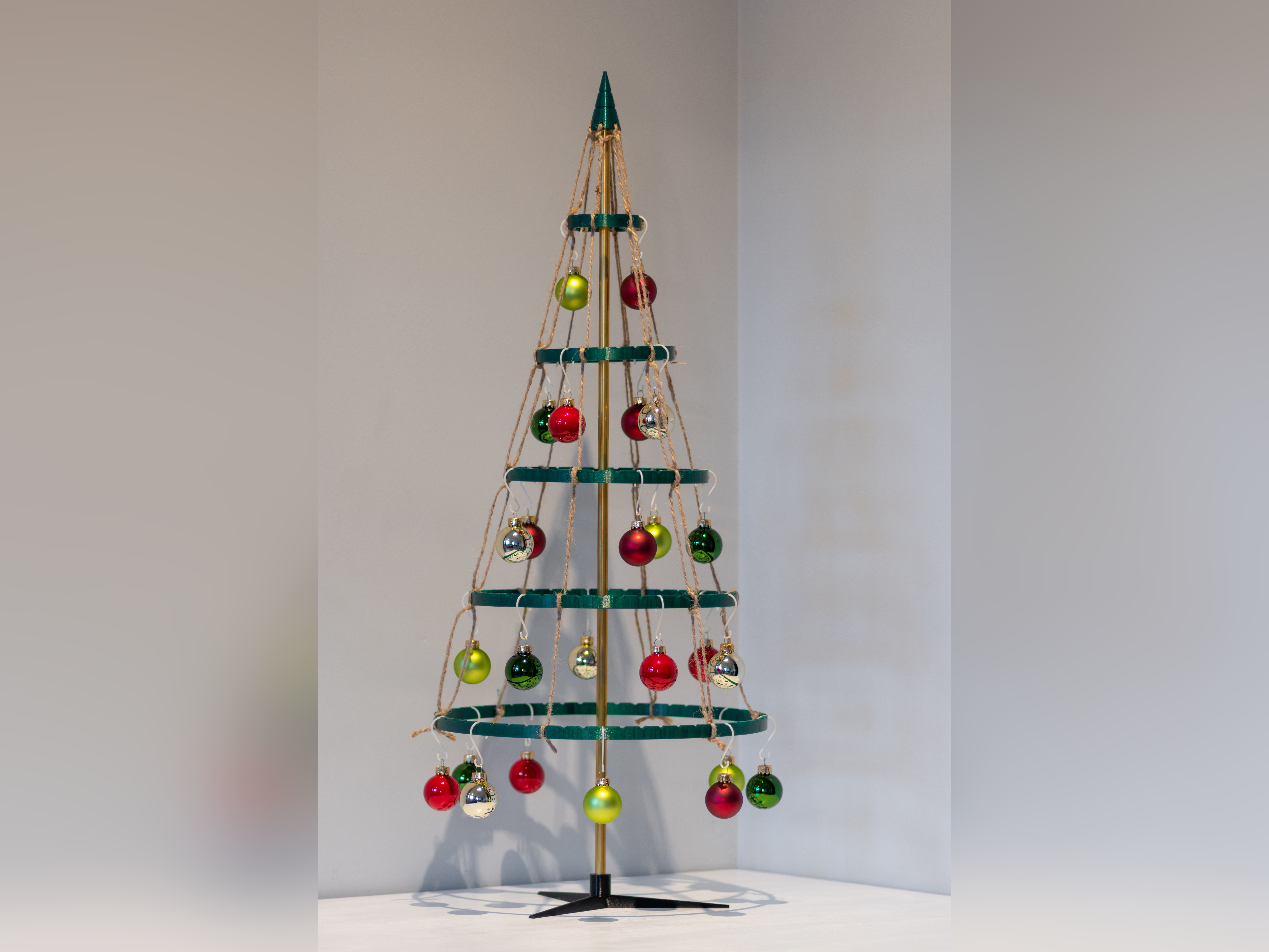 Levitating Christmas tree