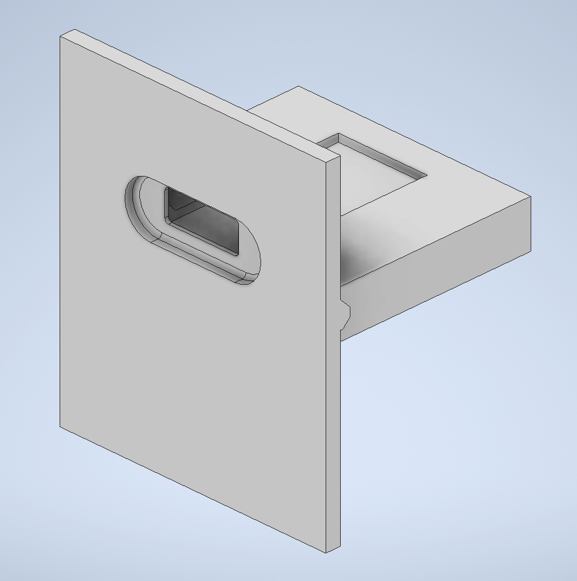 PS2 Fat USBC decoy board power cover by Esdeath Download free STL