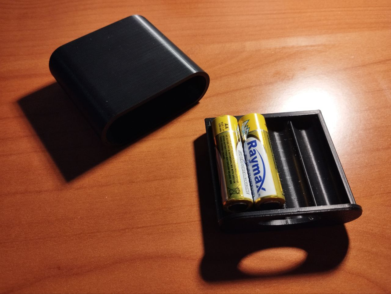 4 AA Battery Storage (Drawer Style) by Gabry Apix | Download free STL ...