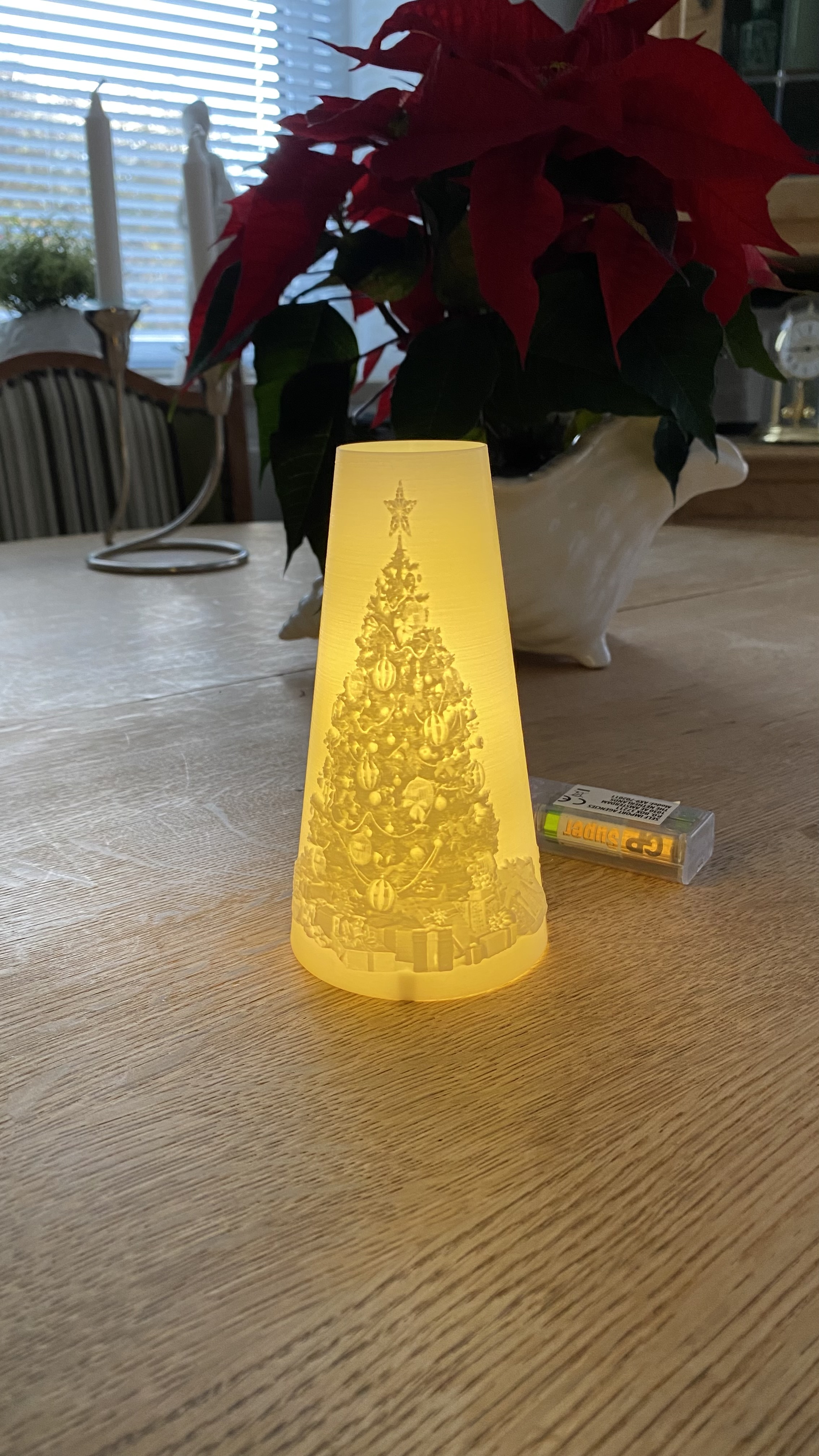 Christmas tree. v³ Led lamp. falco*sign.