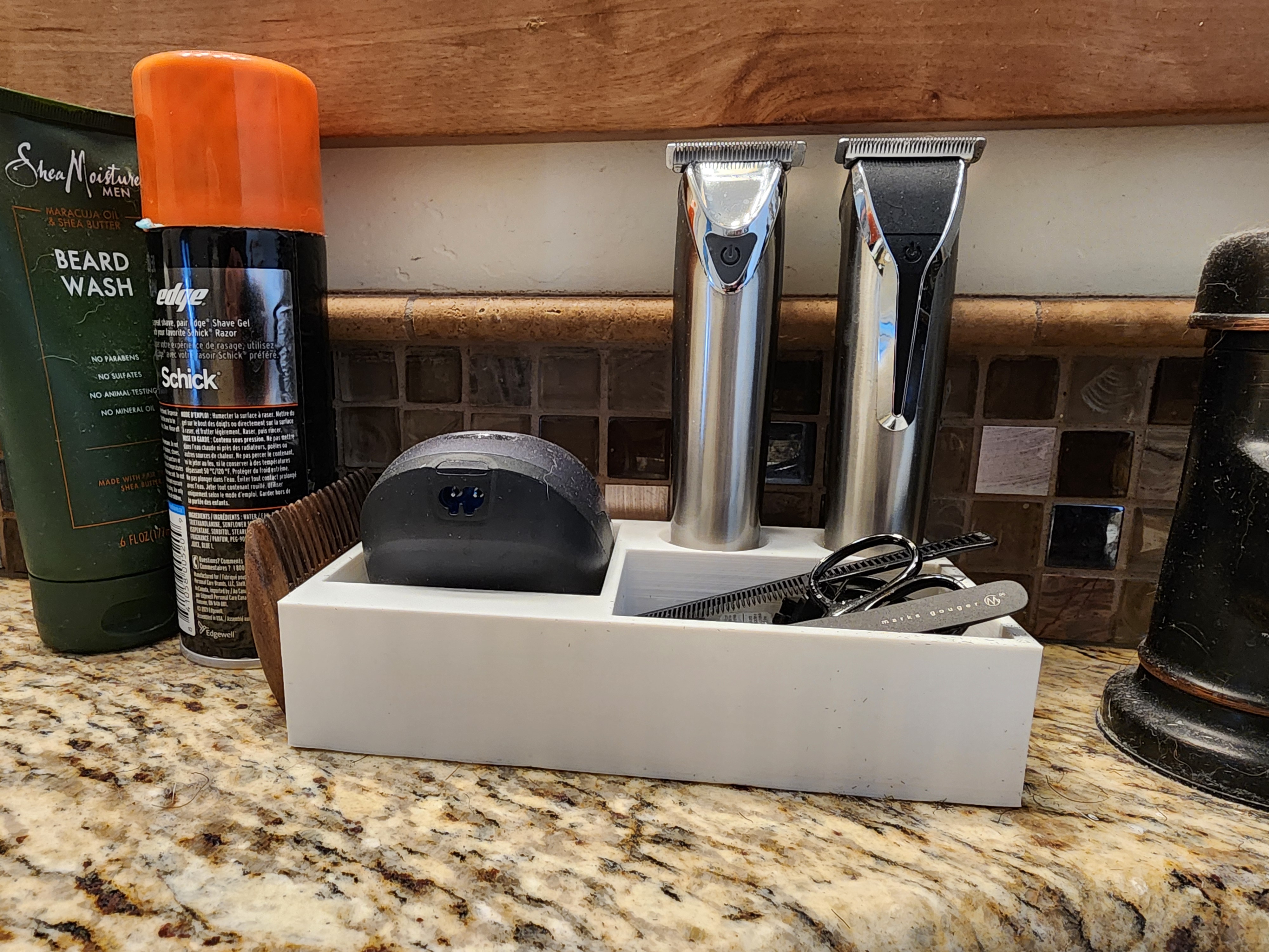 Bathroom Beard Trimmer Holder