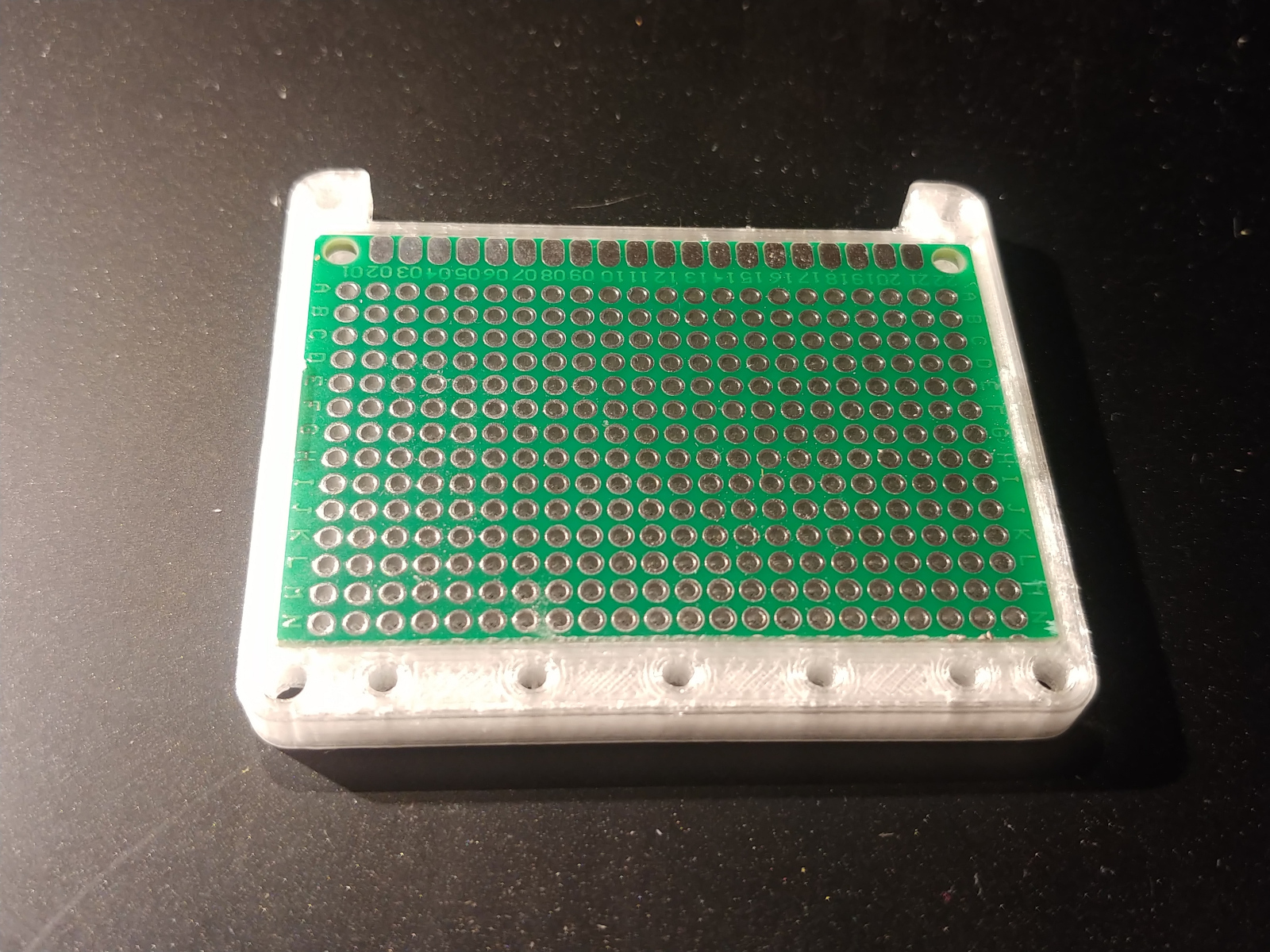 Universal prototyping tht pcb for RPi 3-4-5