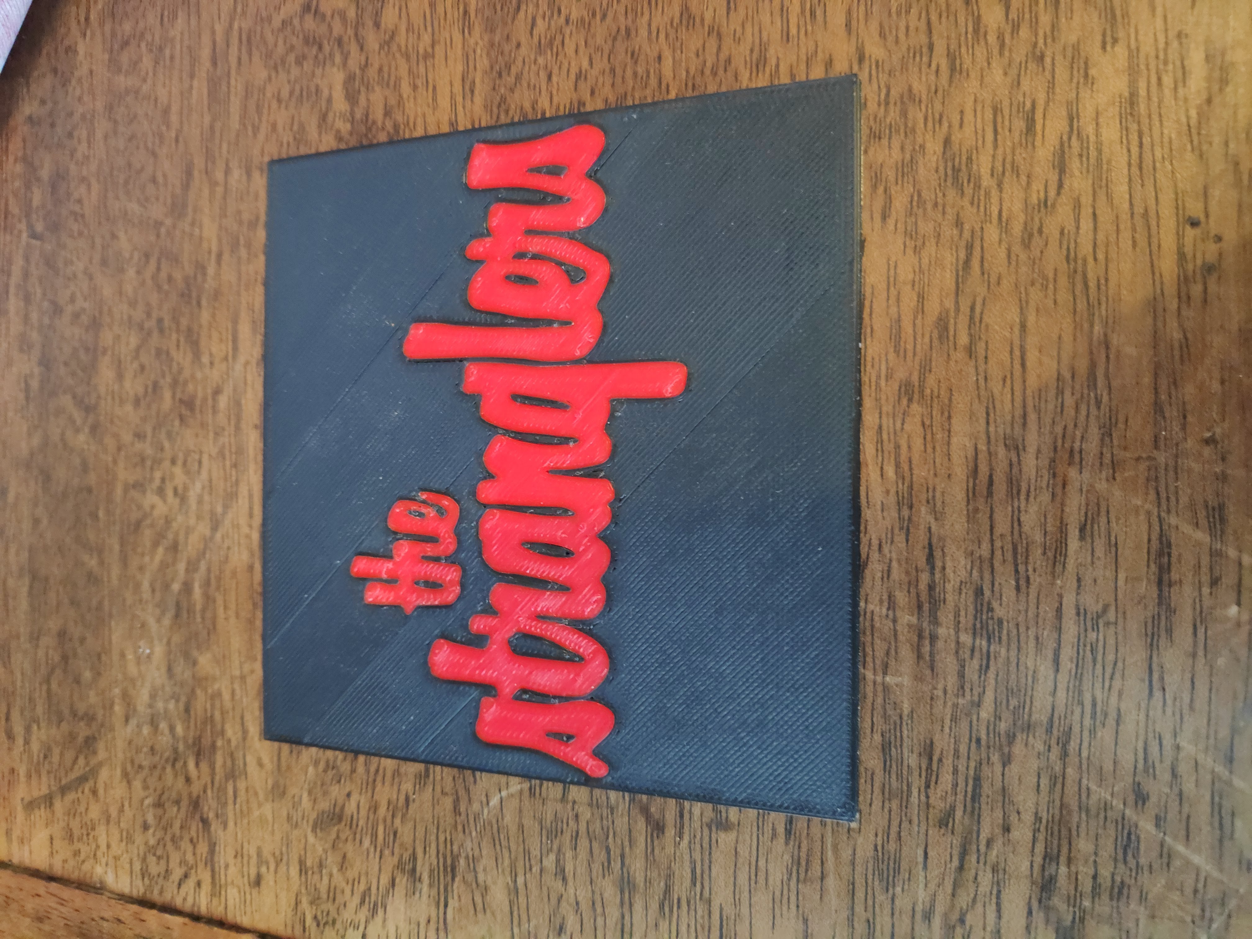 Strangler Model Stranglers Beermat MMU2 by colin.j.haynes@gmail.com | Download free STL ...