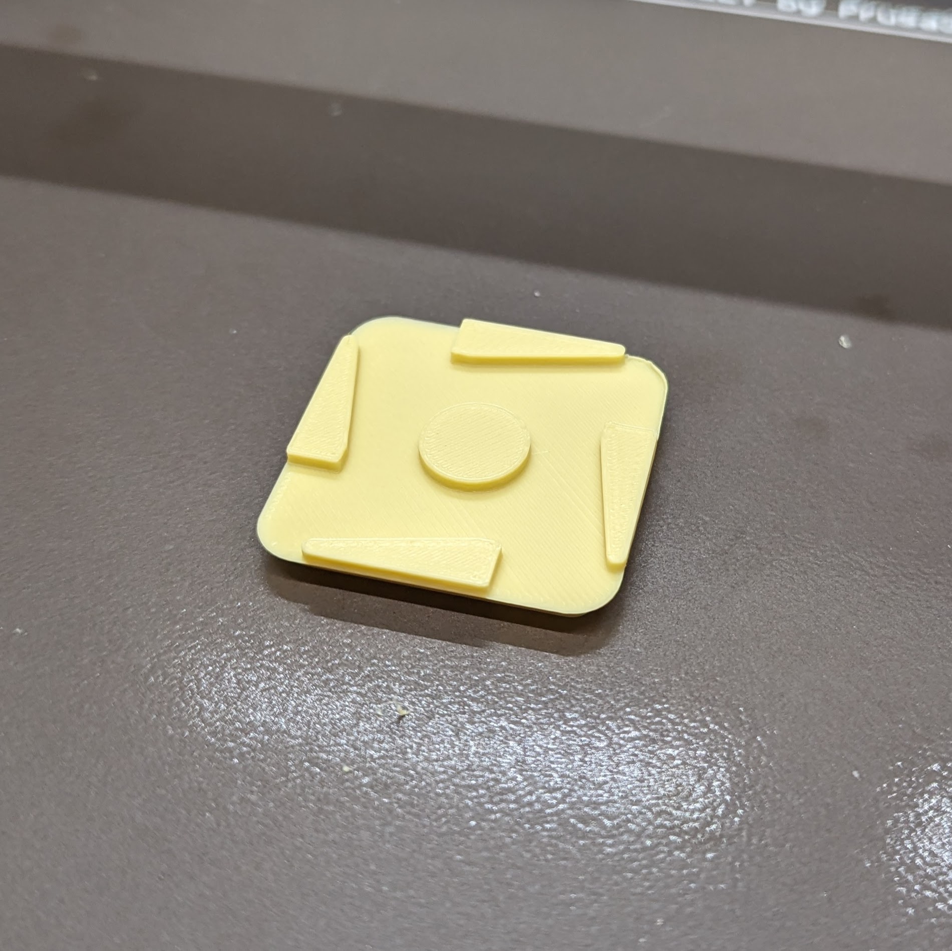 Peak design standard plate
