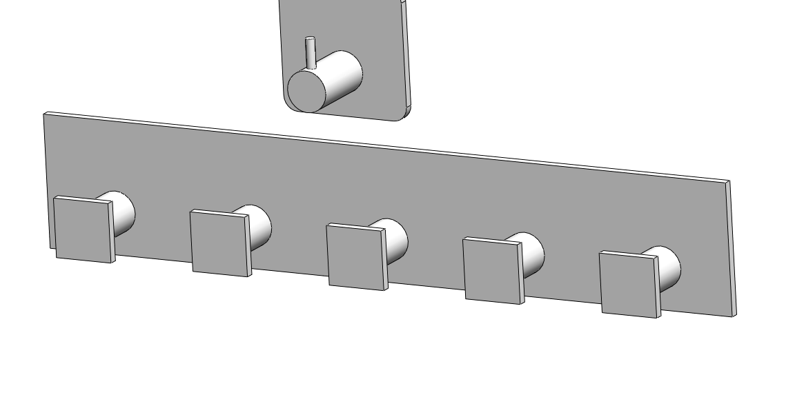 Simple hanger by MarcinPaska | Download free STL model | Printables.com