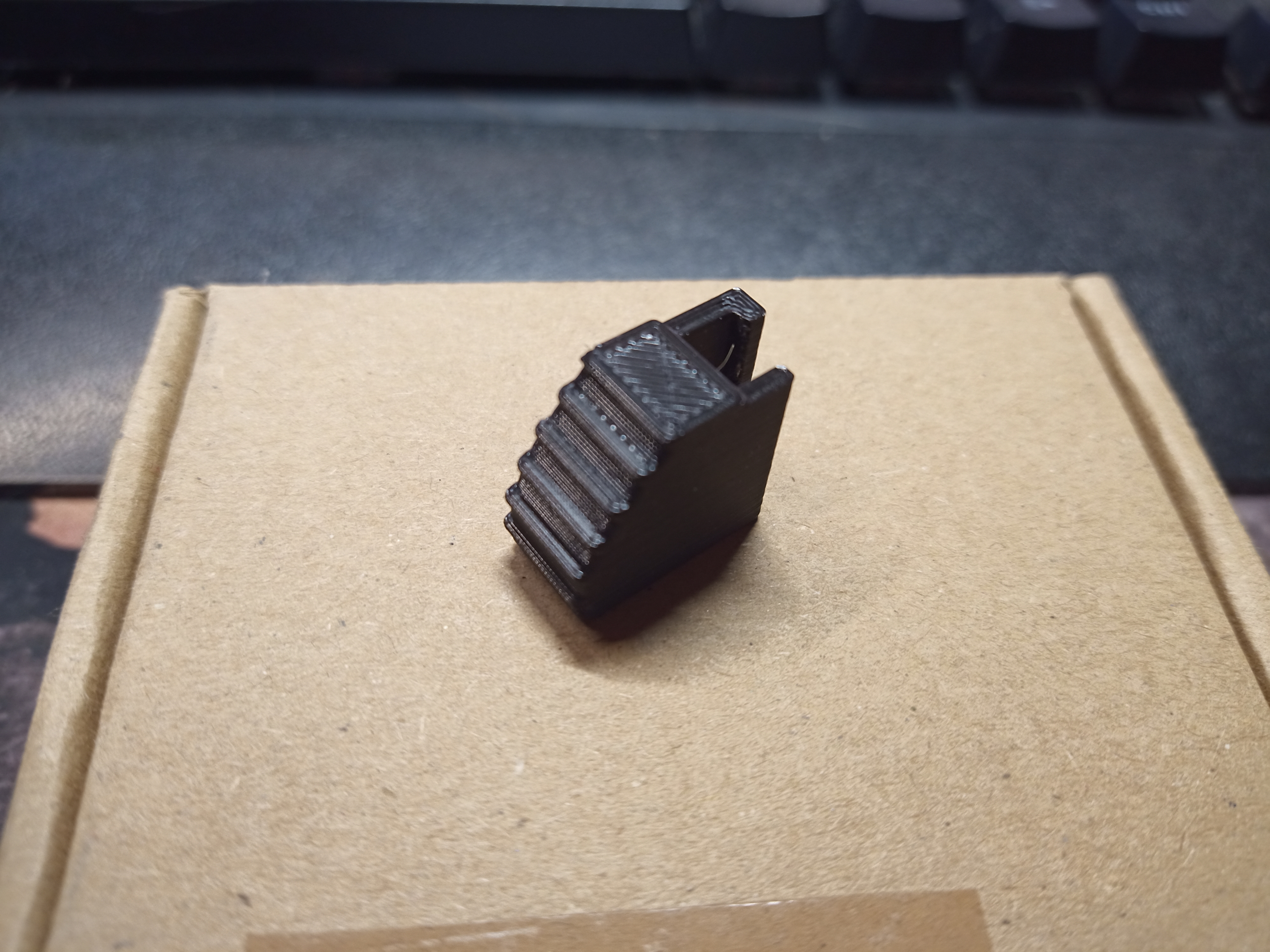 Safariland thumb button replacment