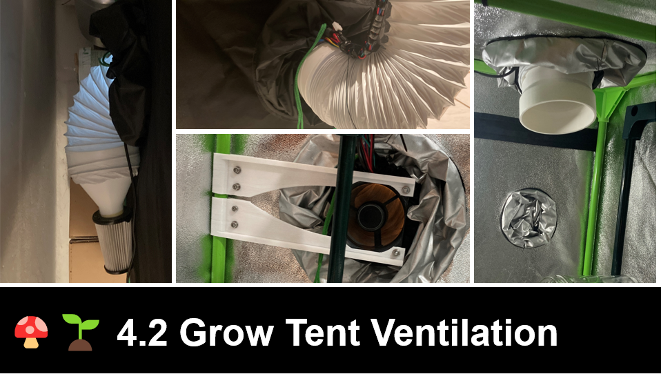 4.2 Grow Tent Ventilation