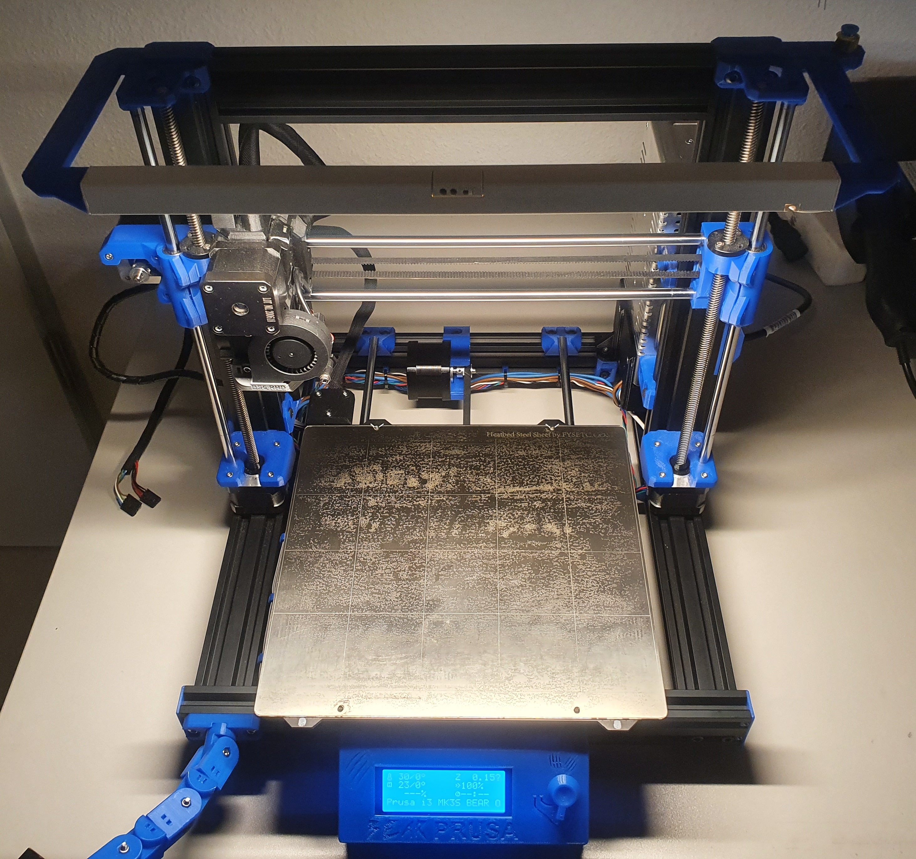 Prusa Bear IKEA SKYDRAG LED Light Bar