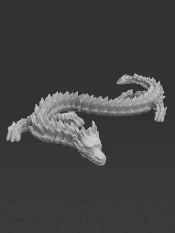 Hinged Dragon