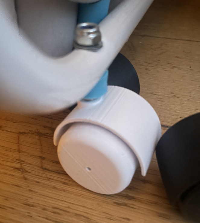 Wheel / Castor to suit clothes drying rack