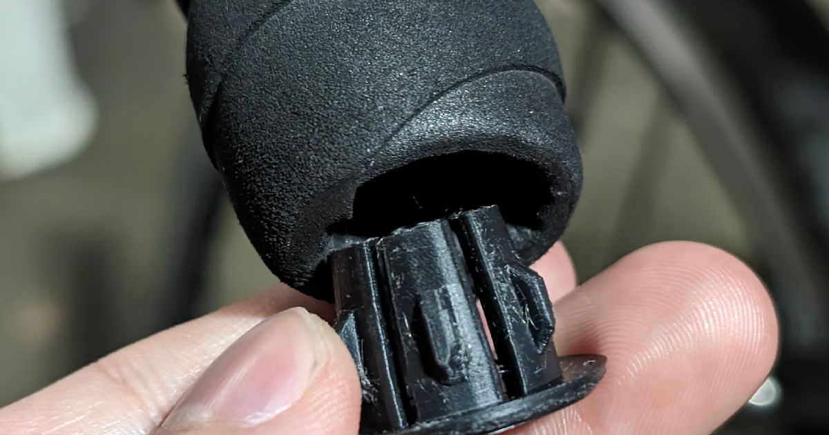 handlebar caps road bike