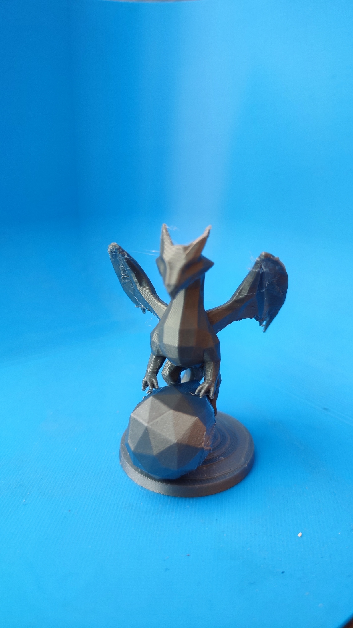 Mystical Dragon - Lowpoly — thumbnail 3