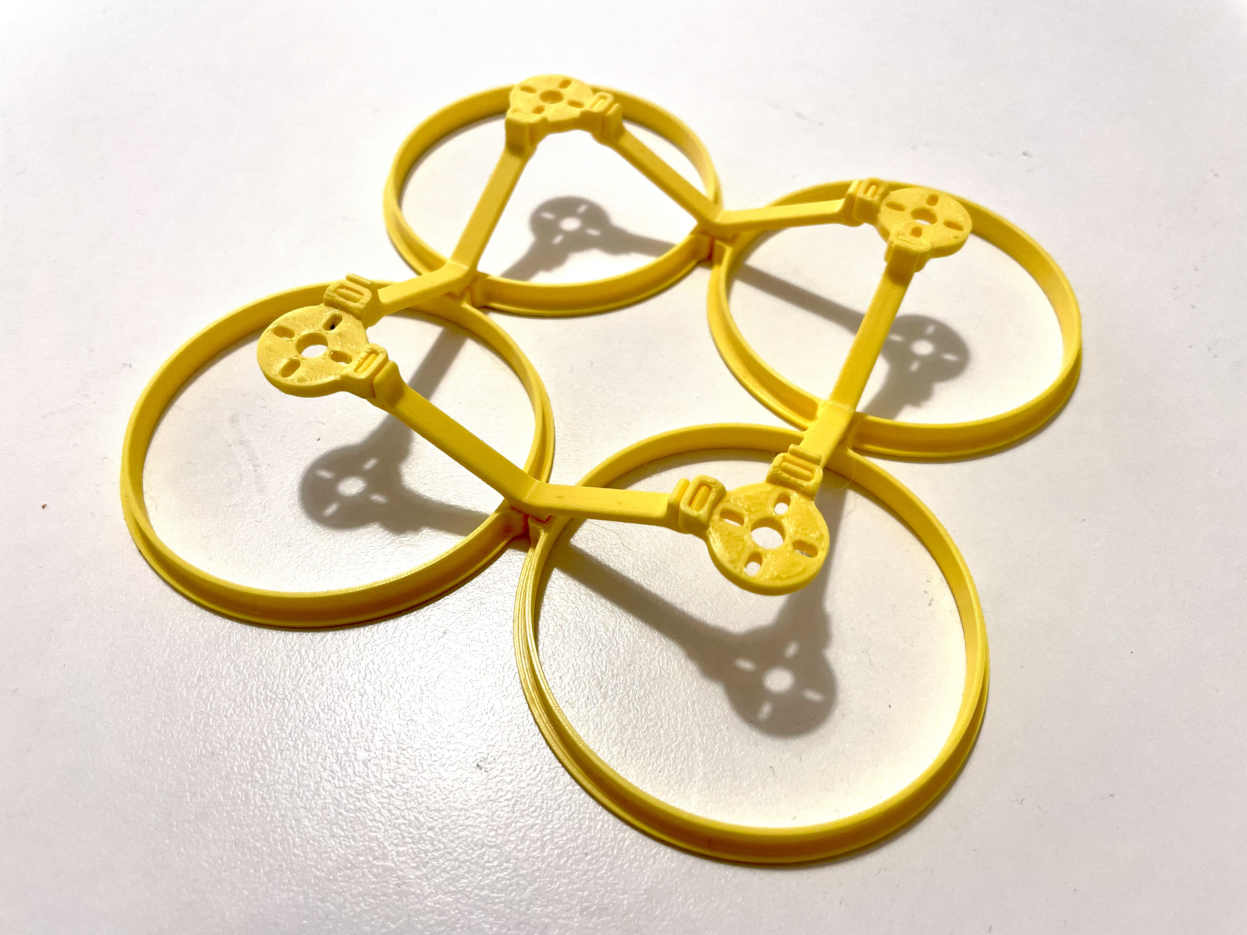 Unbreakable Propeller Guard for CineWhoops – Upgraded version