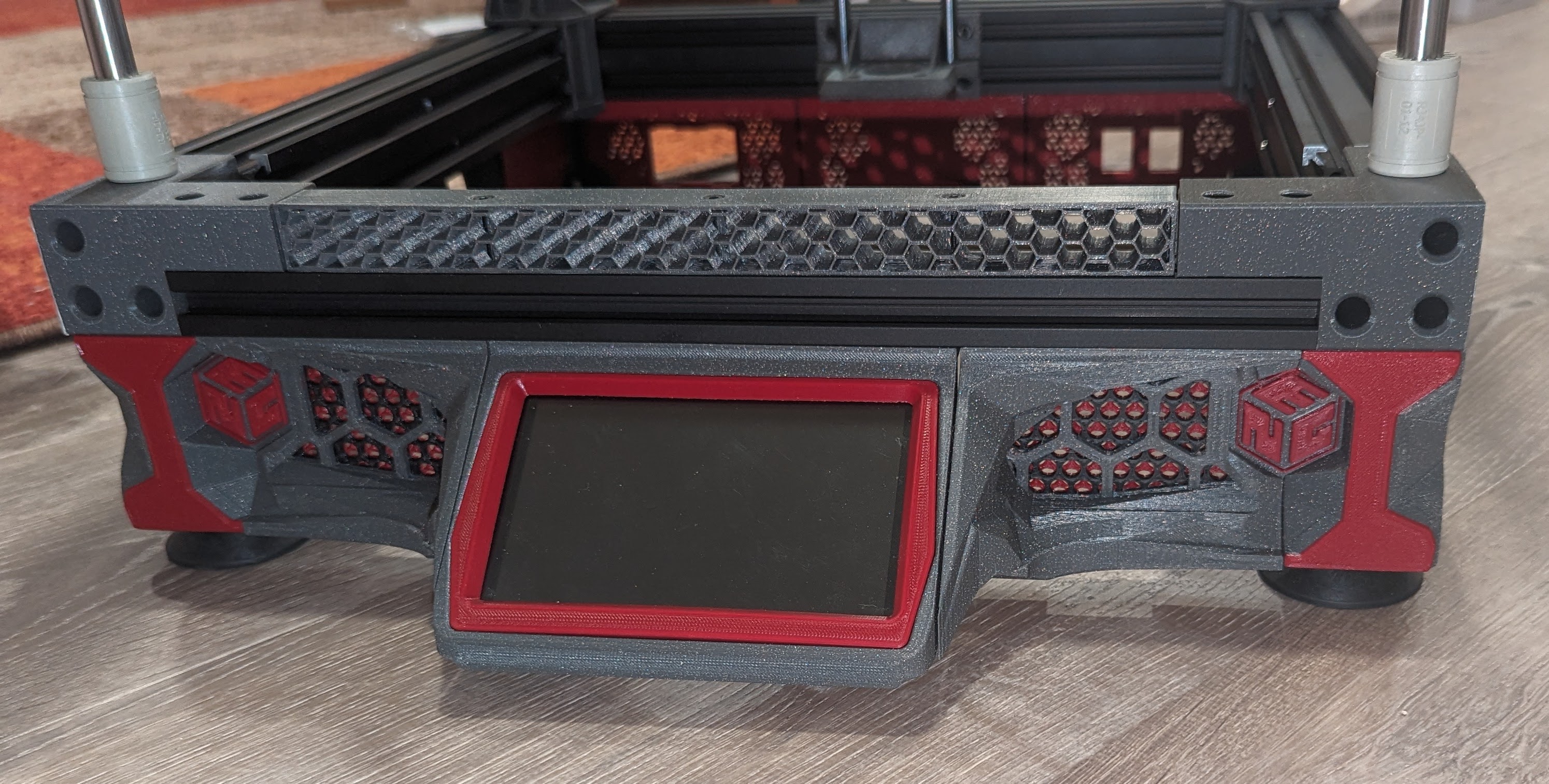 Stealth Skirts for Ender 3 NG Beta - BTT HDMI5 Screen