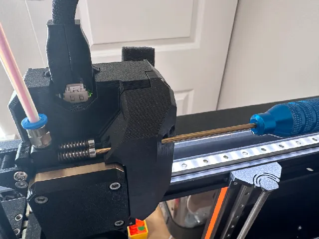 Prusa XL Dwarf Cover Door with Allen Key Guides