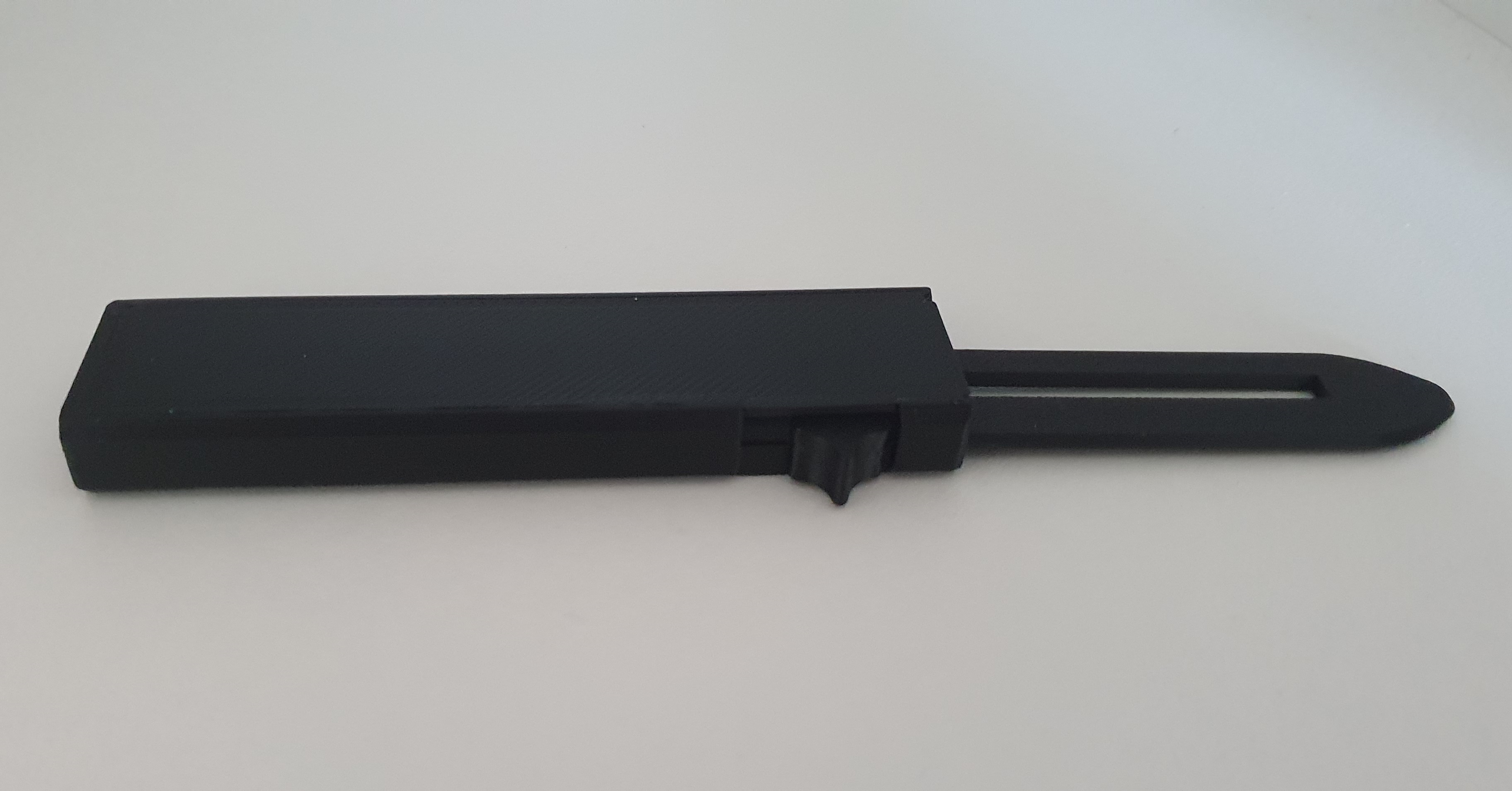 uhltimate - OTF Fidget Knife - Closed Case