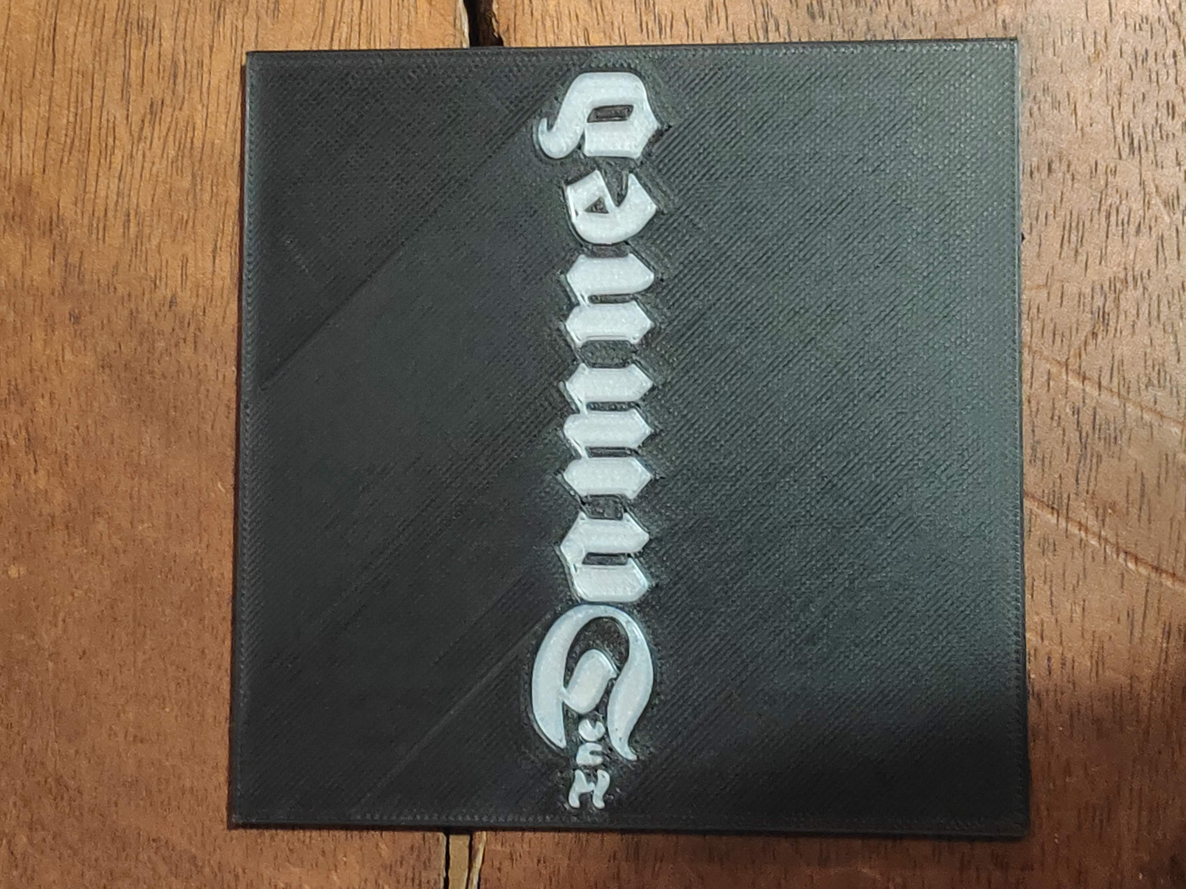 The Damned beermat