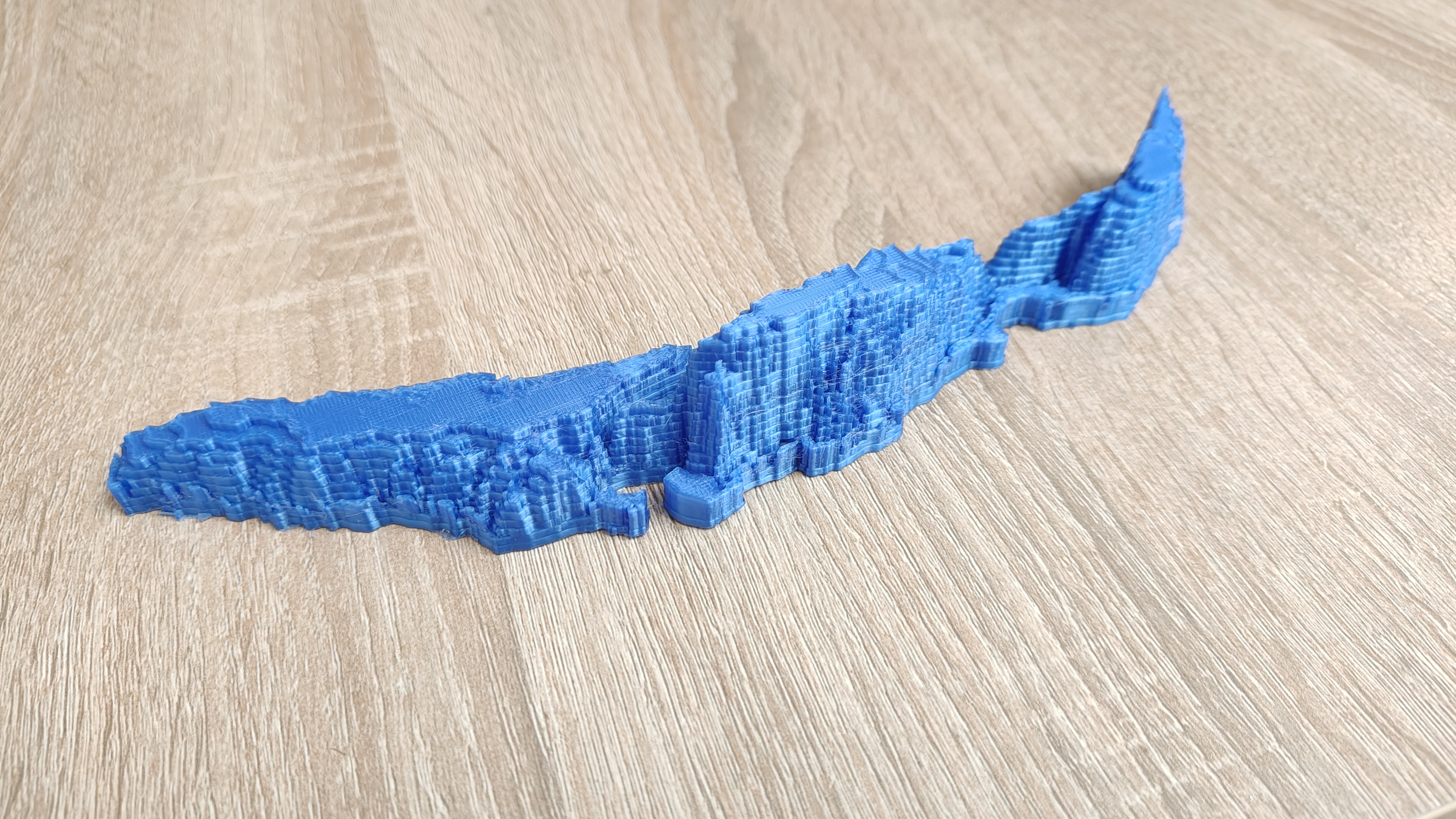3D модель водного объема озера Байкал