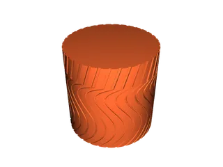 Container with lid by Wajpie | Download free STL model | Printables.com