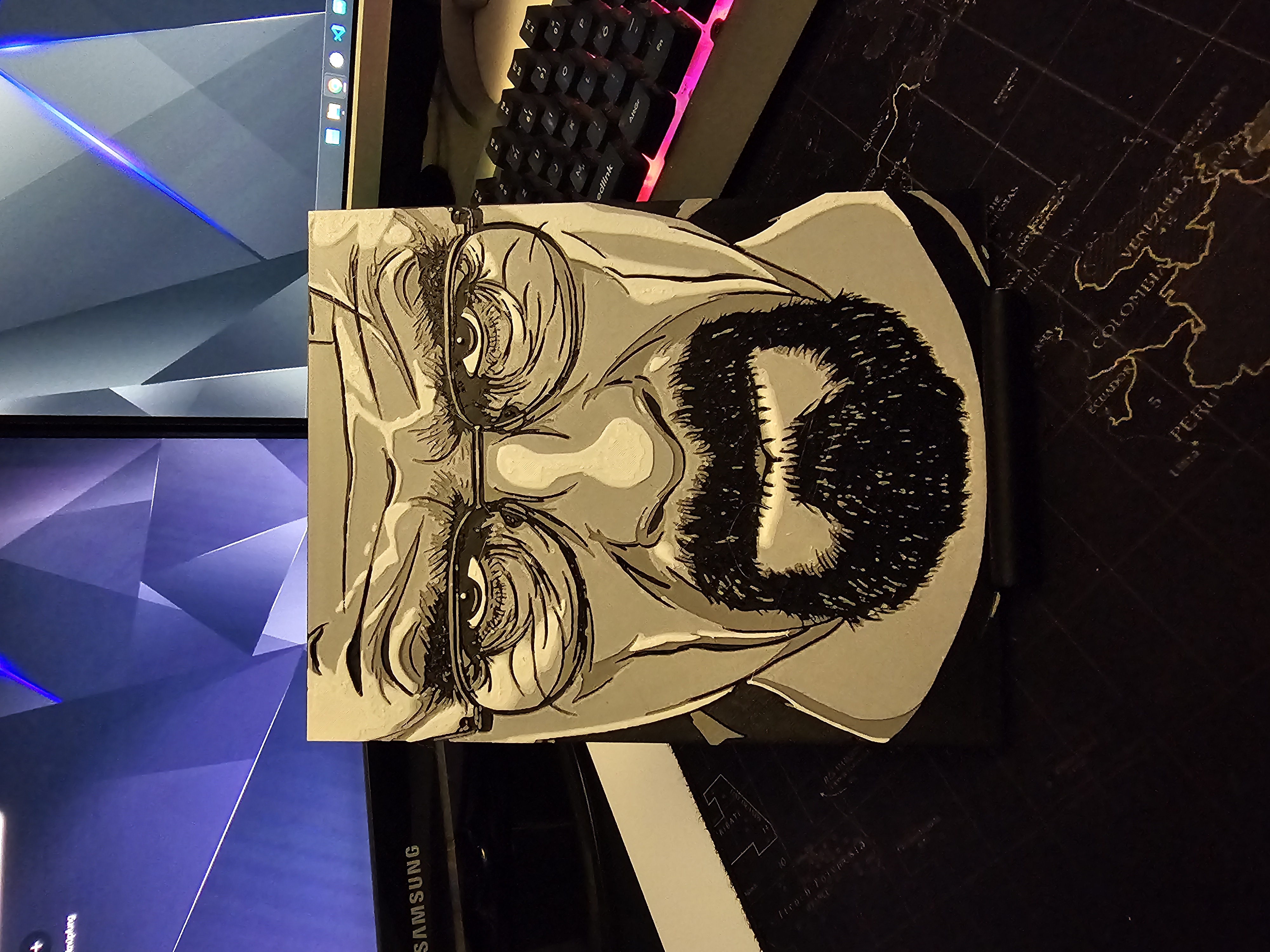 Walter White - HueForge