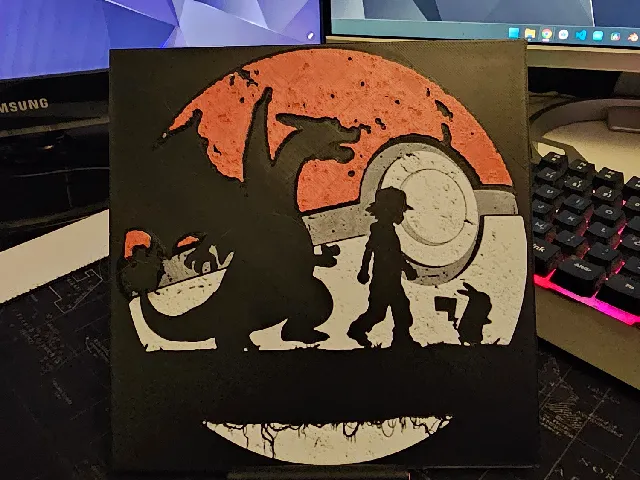 Hakuna ma Pokebal - HueForge