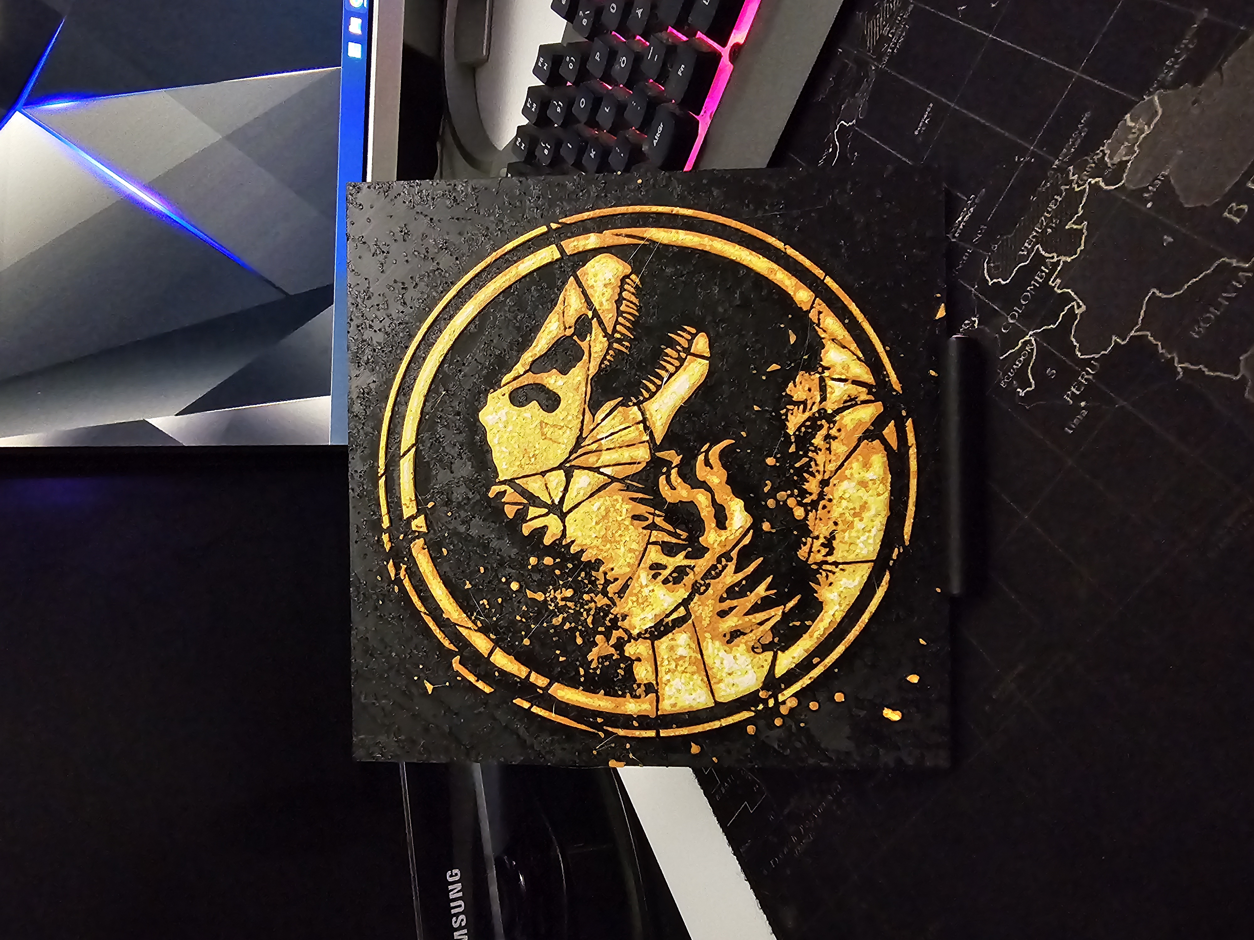 Jurassic Parkl - HueForge