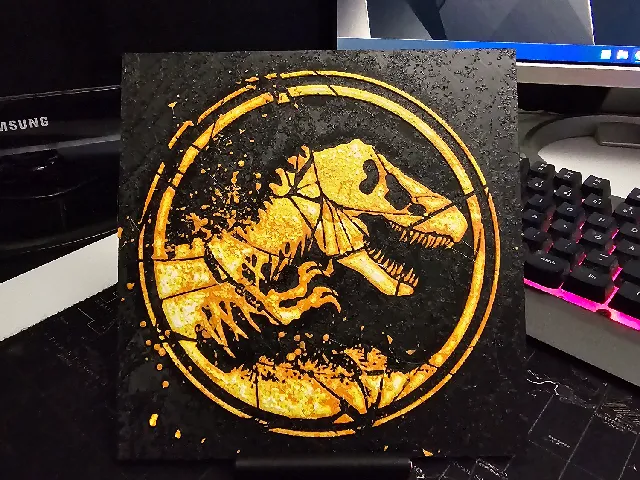 Jurassic Parkl - HueForge