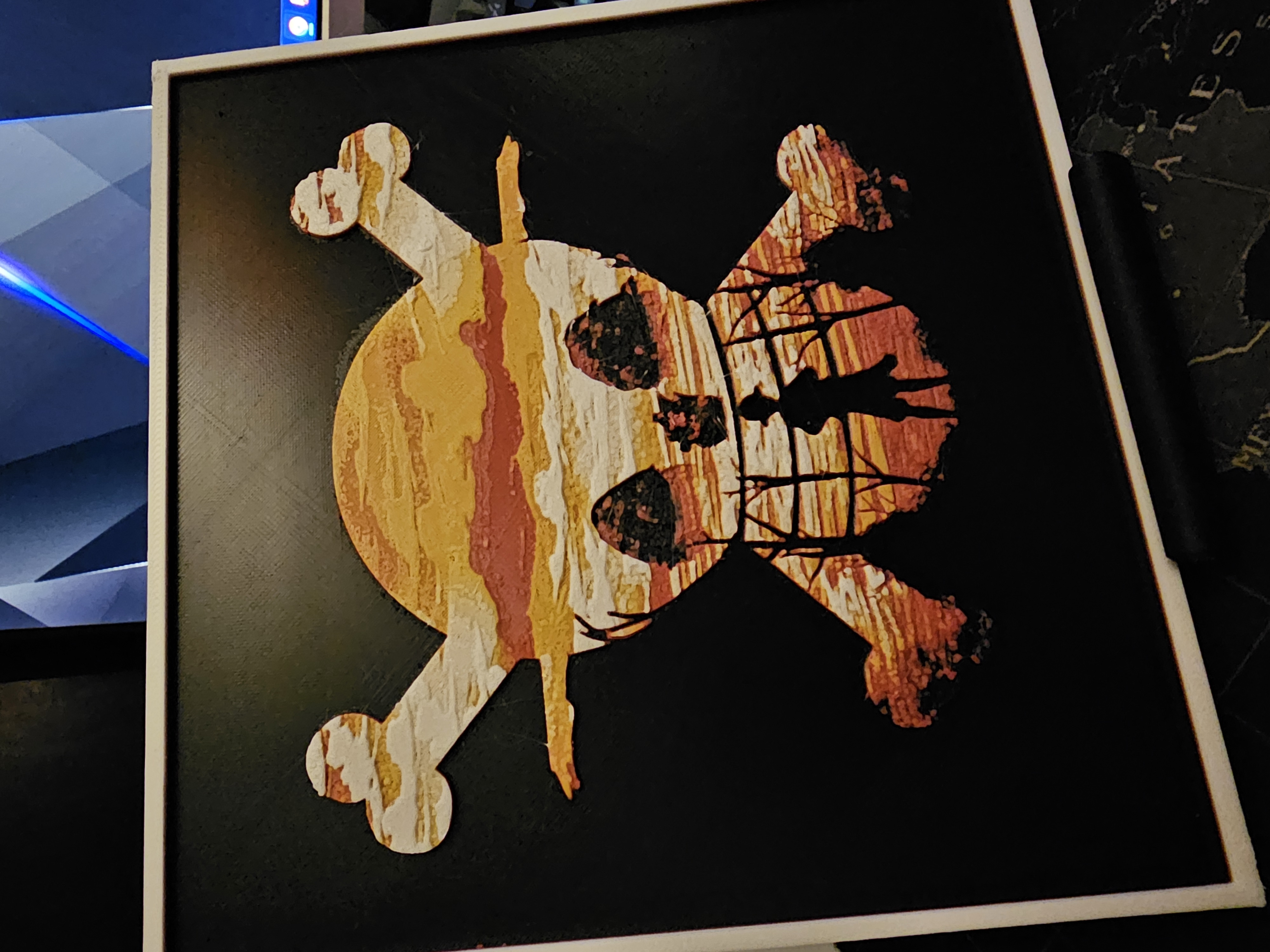 Miniatura 3 do modelo 3D One Piece - HueForge