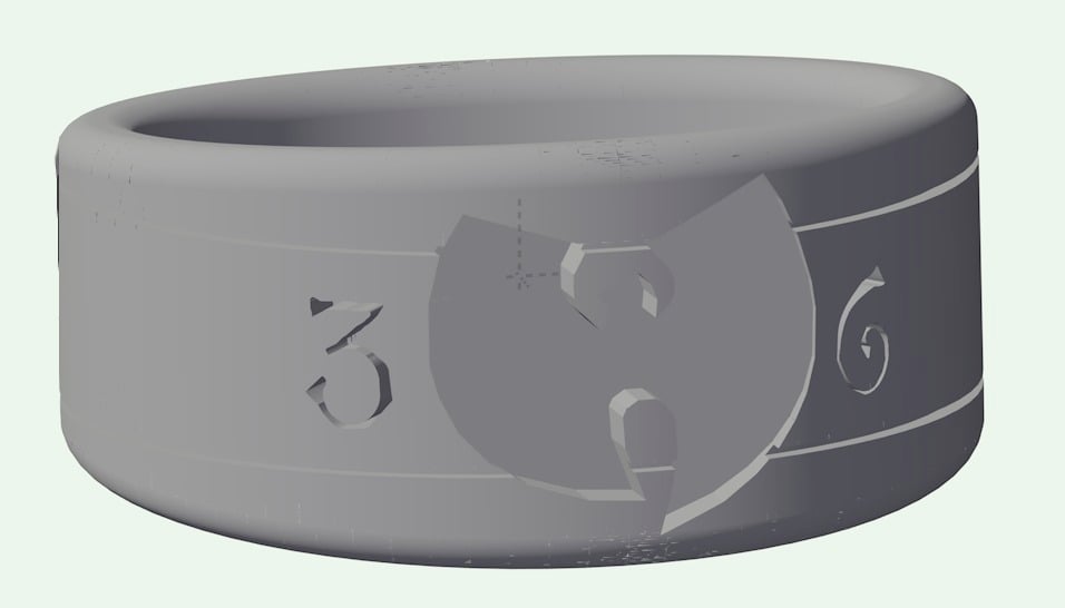 Wu Tang Clan Ring