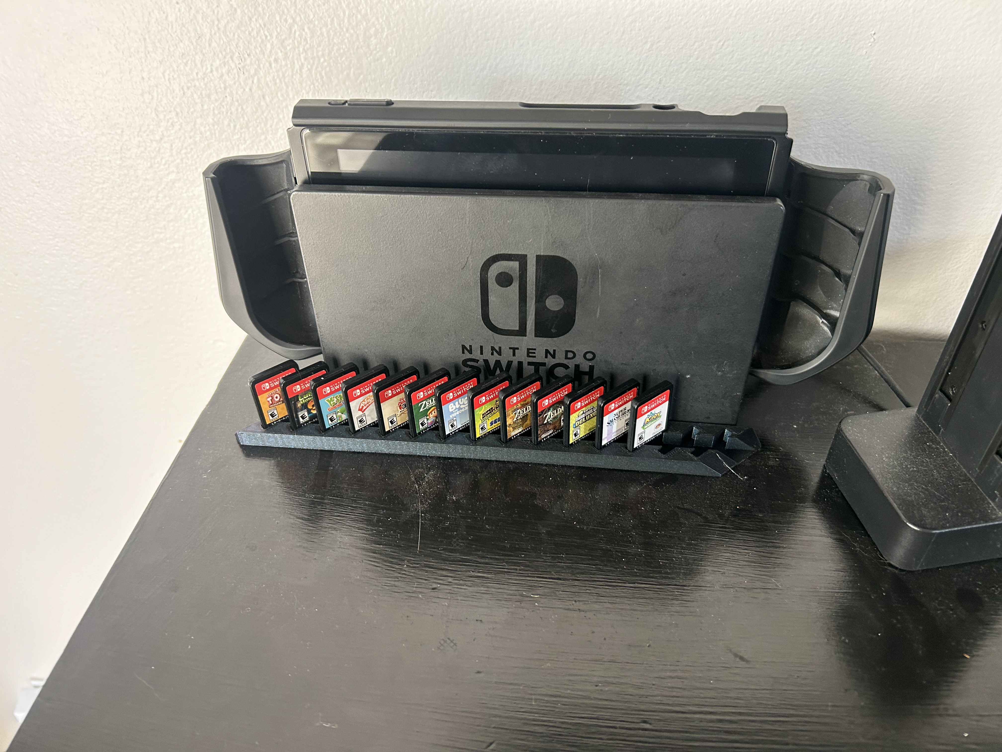 Nintendo switch game card holder