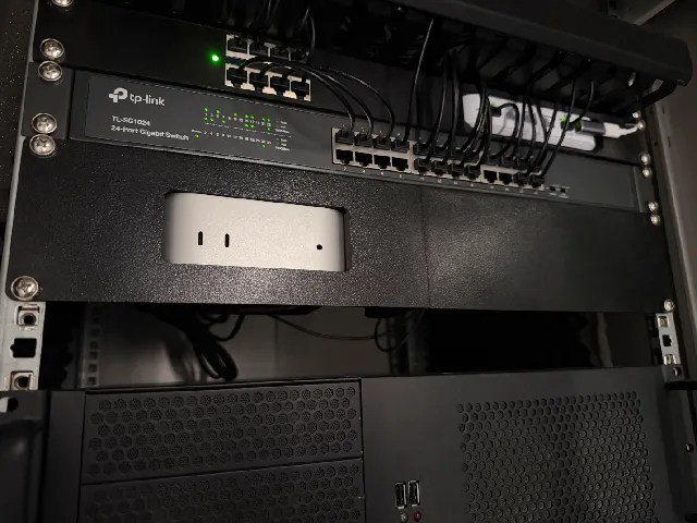 Mac Mini M4 / M5 Pro / M6 19" Rack Mount – 2U