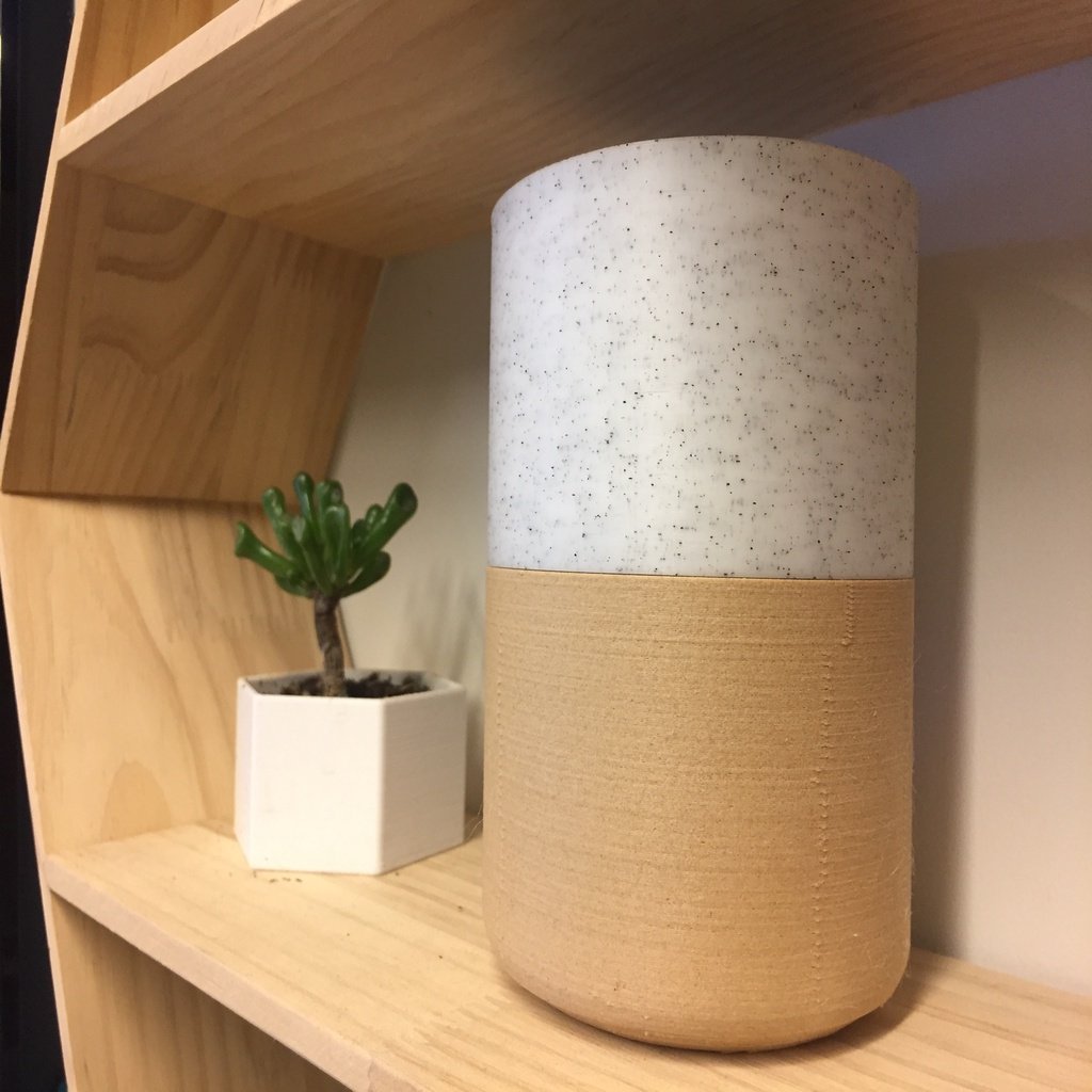 Two Tone Planter Pot