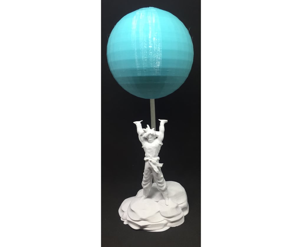 Goku Spirit Bomb