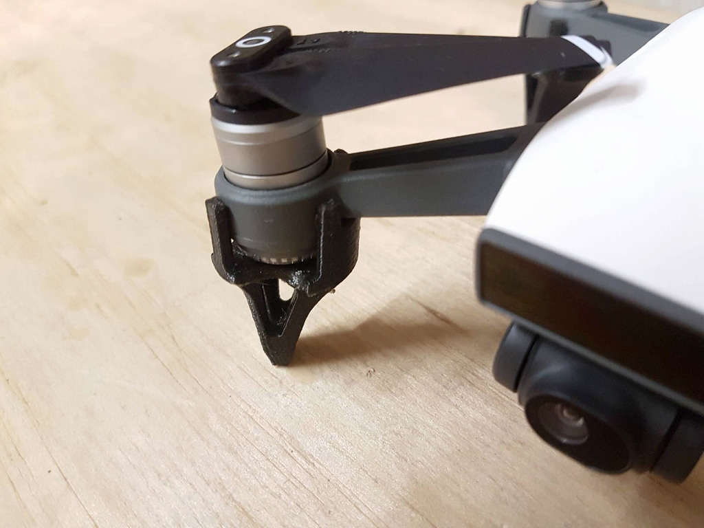DJI Spark Landing Gear / Extensions by Maple 3D | Download free STL ...