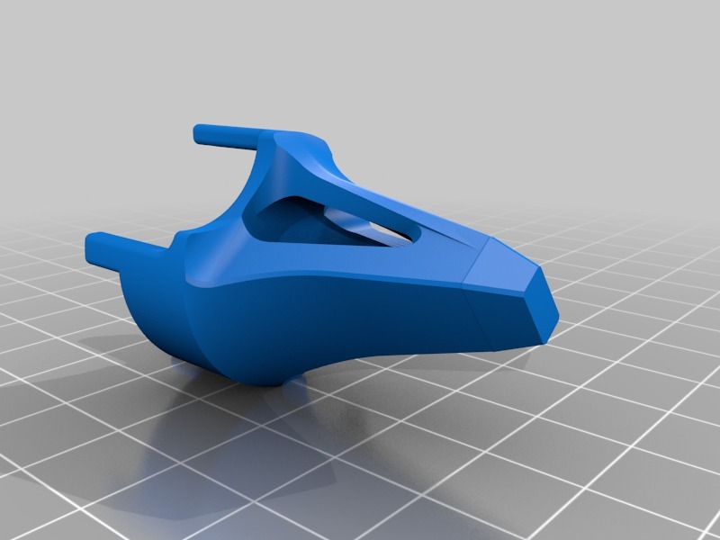 DJI Spark Landing Gear / Extensions by Maple 3D | Download free STL ...